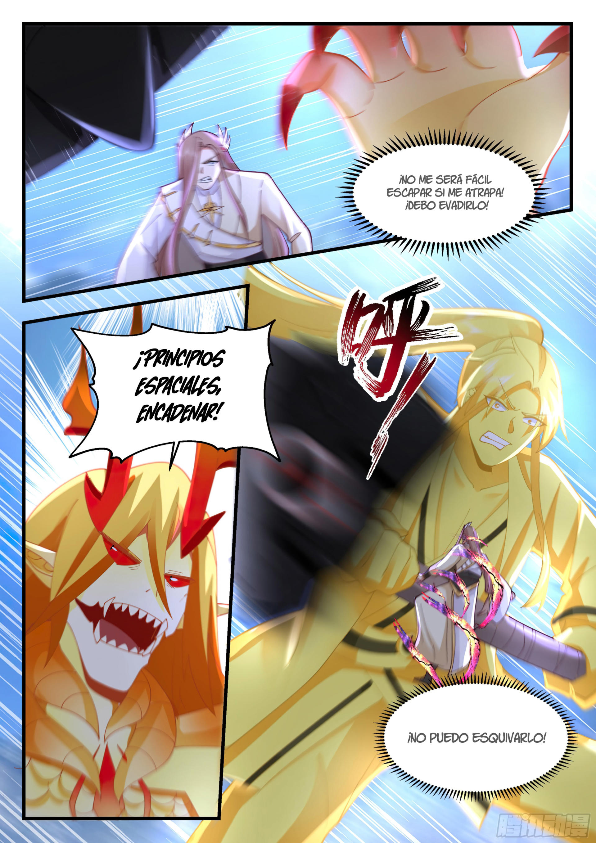 Martial Peak Capítulo 2289 - Página 8 en español