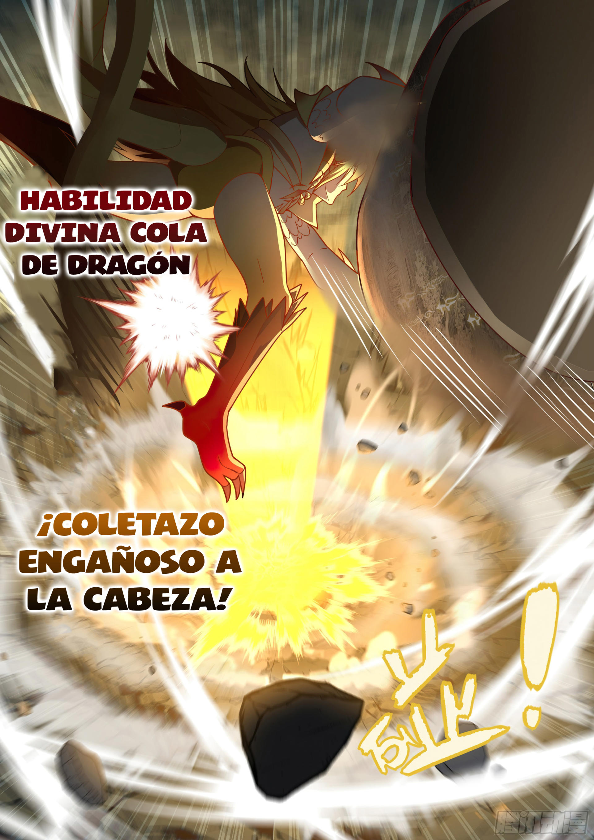 Martial Peak Capítulo 2290 - Página 10 en español