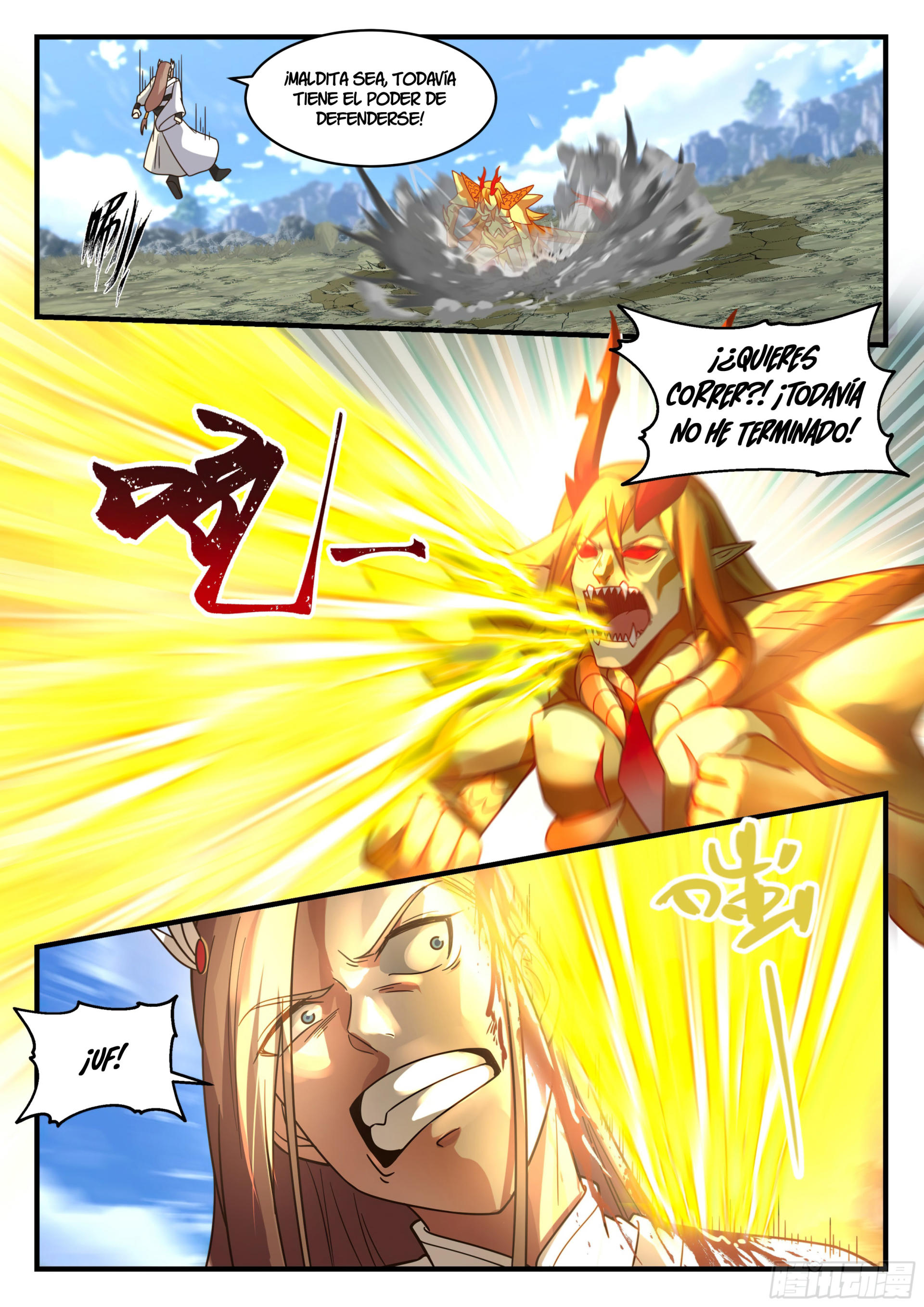 Martial Peak Capítulo 2290 - Página 5 en español