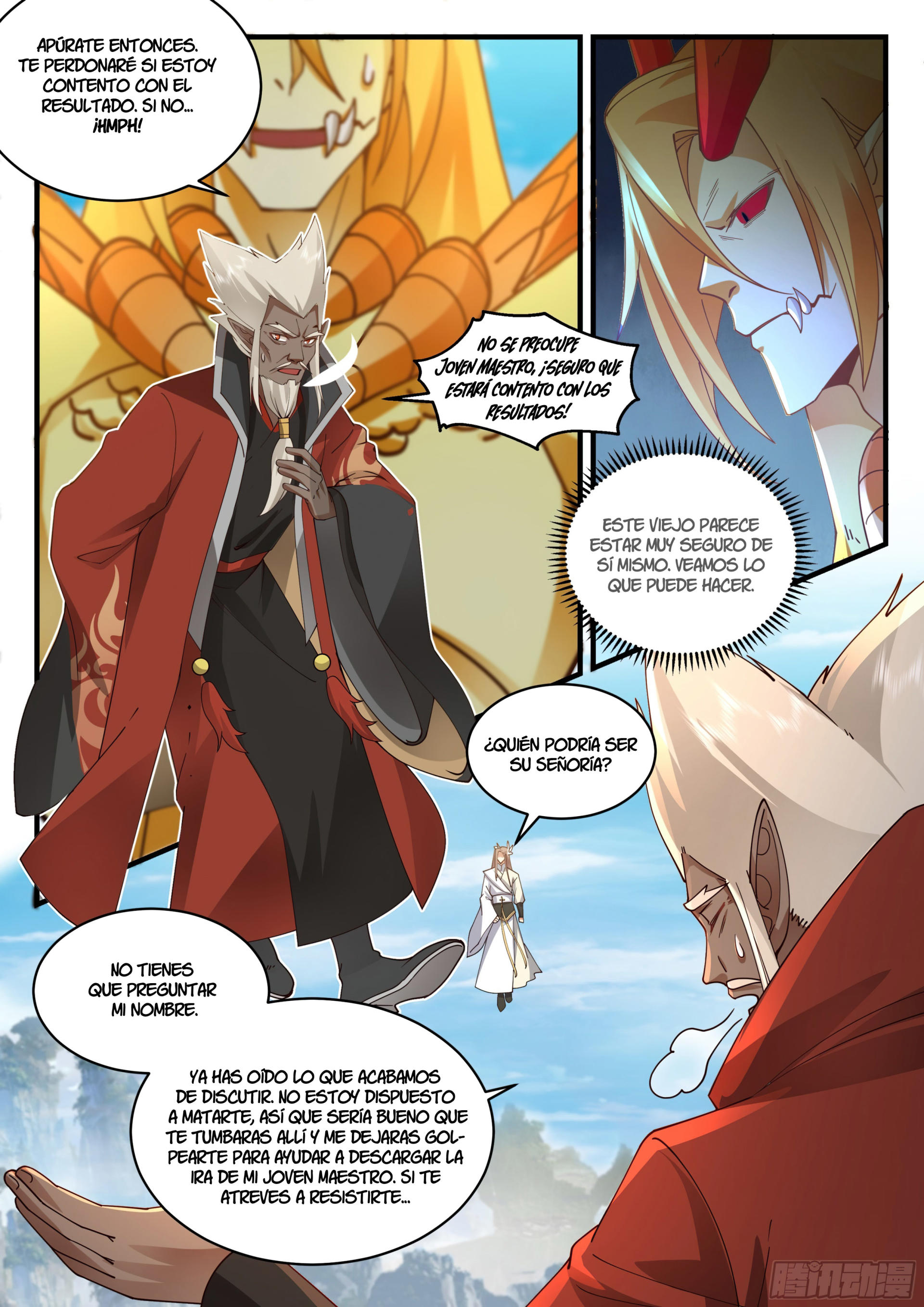 Martial Peak Capítulo 2291 - Página 5 en español