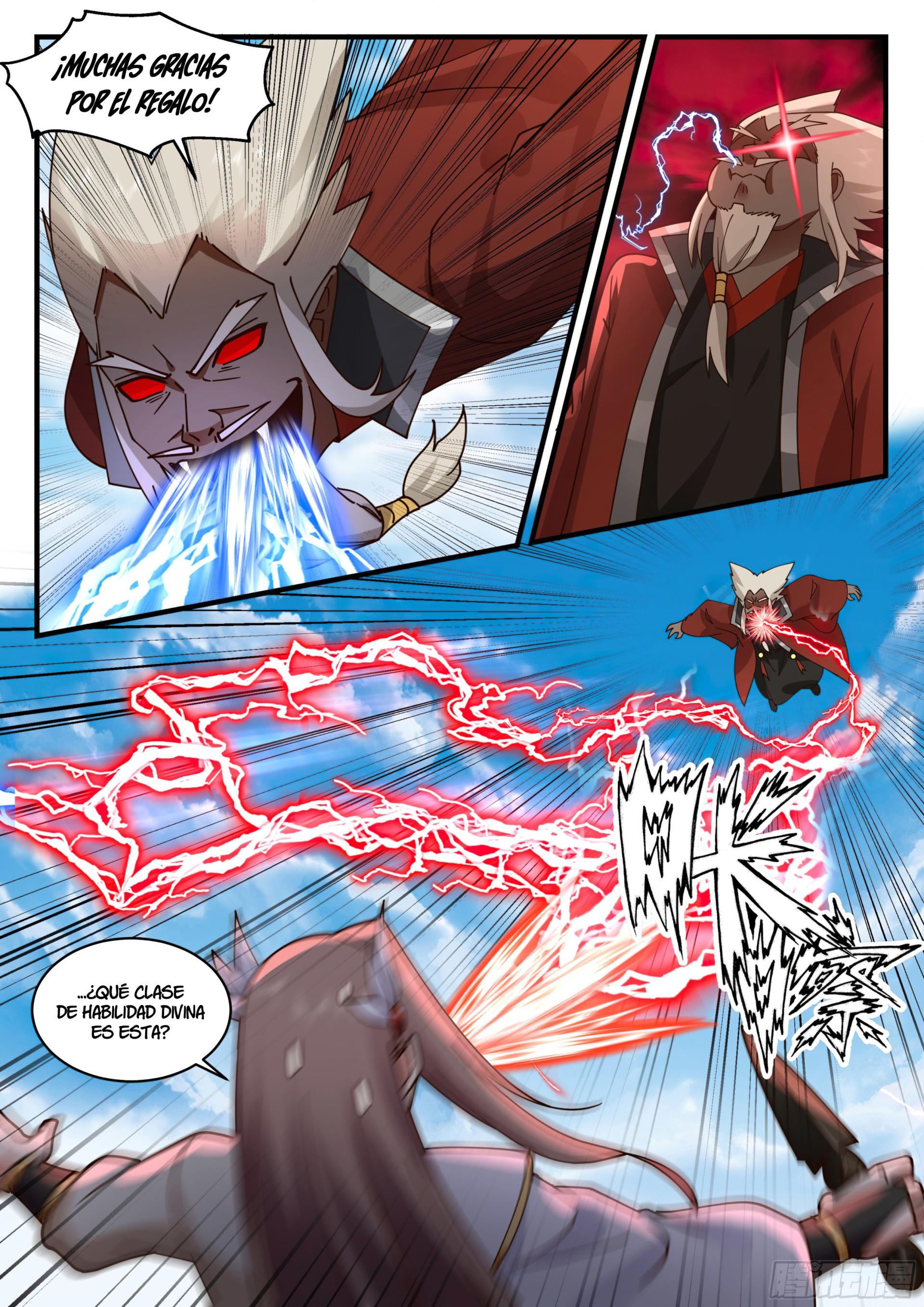 Martial Peak Capítulo 2291 - Página 7 en español