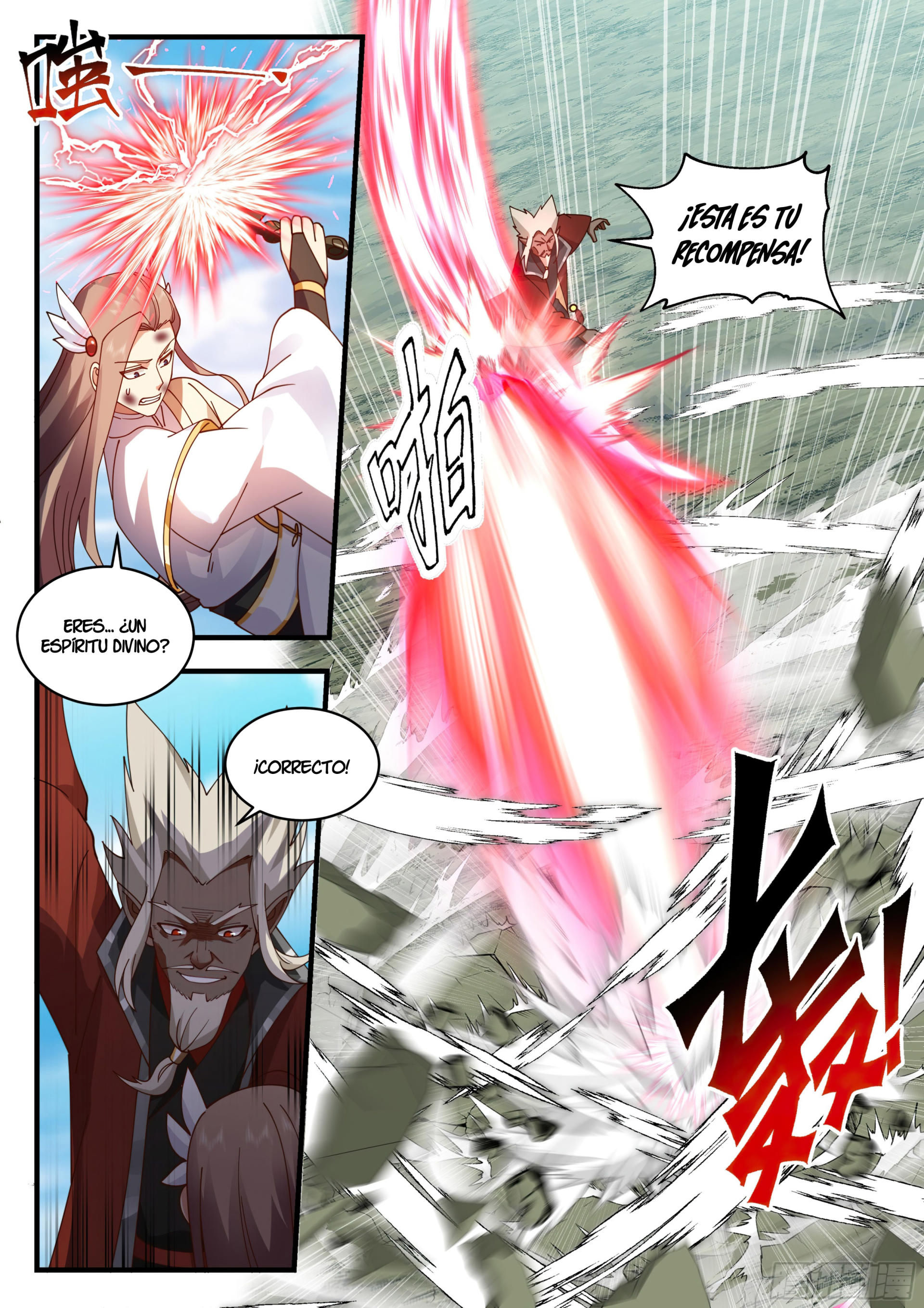 Martial Peak Capítulo 2291 - Página 8 en español