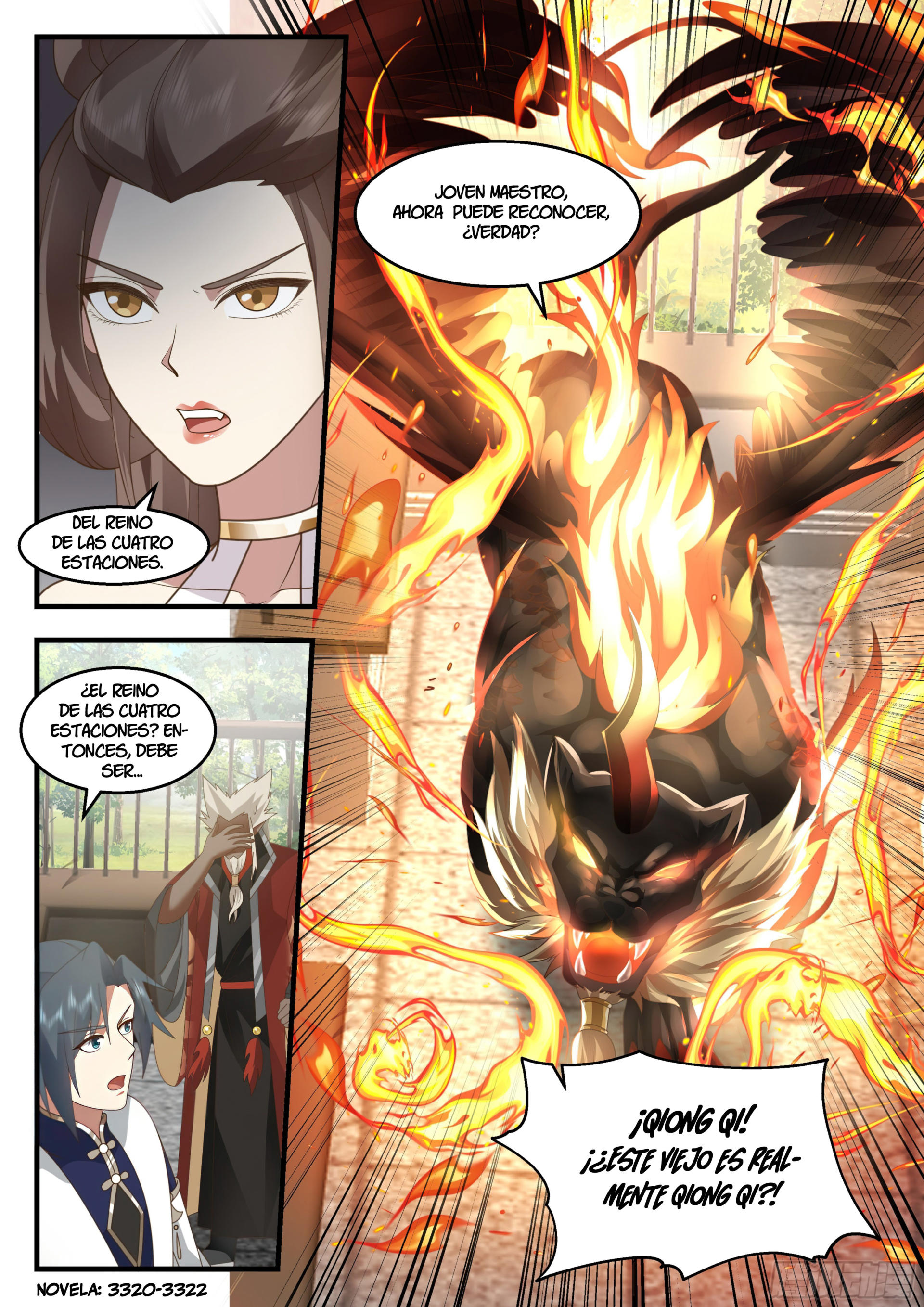 Martial Peak Capítulo 2293 - Página 13 en español