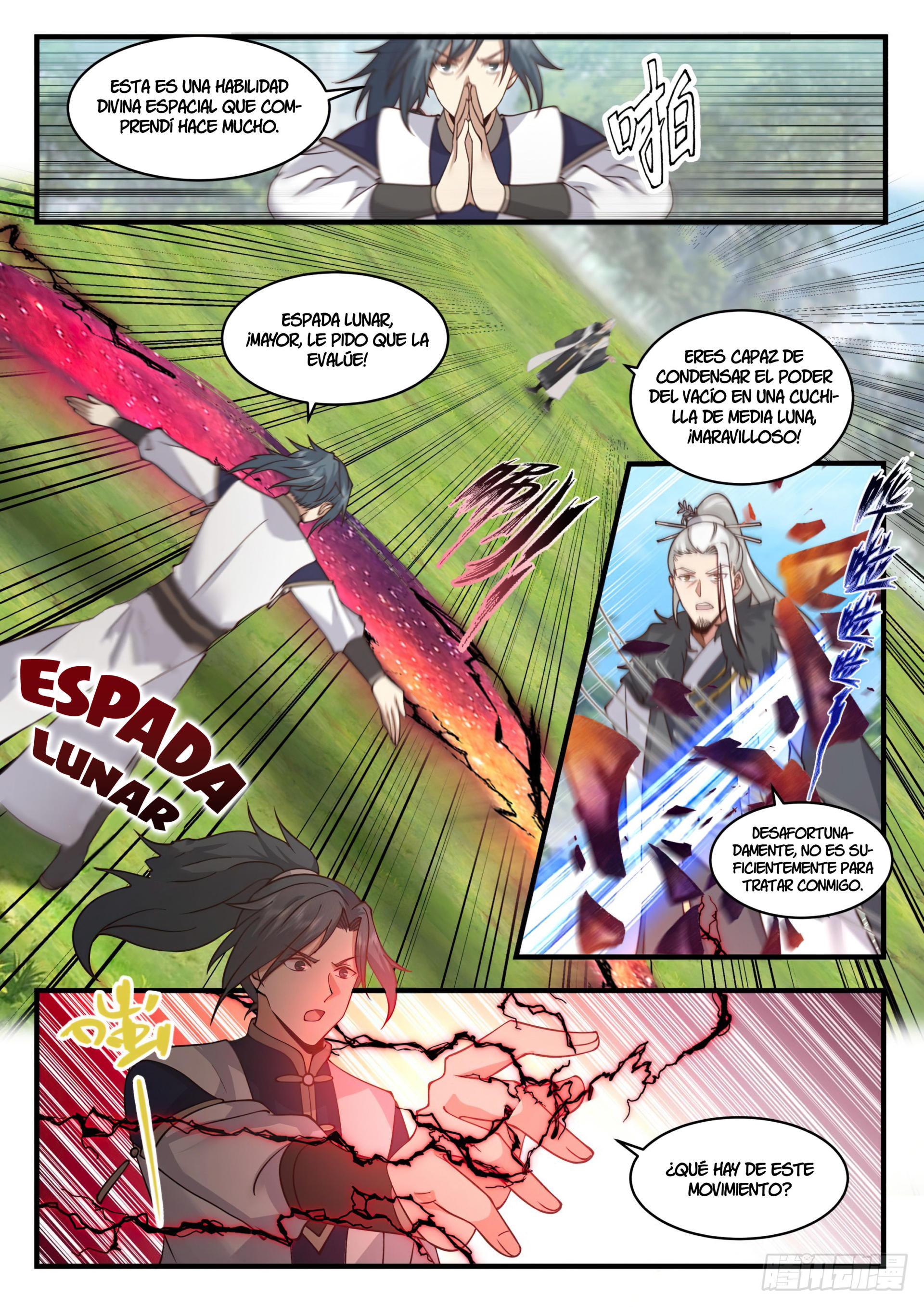 Martial Peak Capítulo 2295 - Página 11 en español