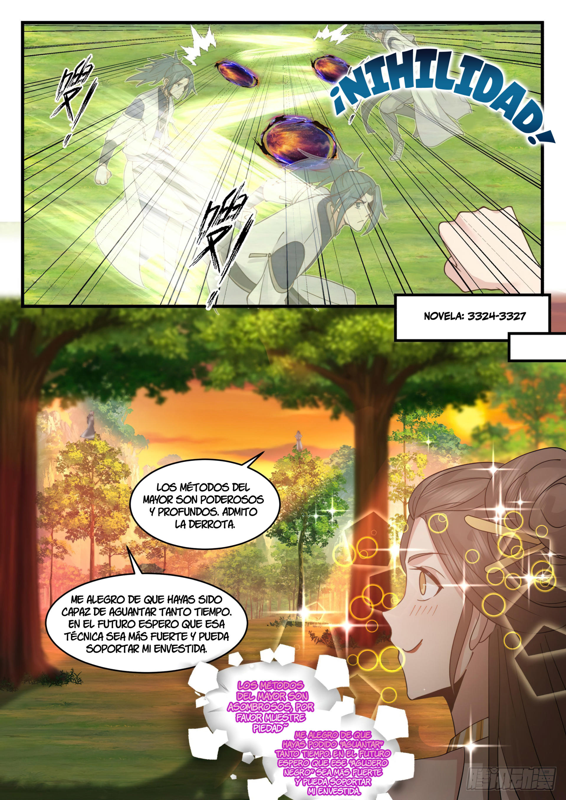 Martial Peak Capítulo 2295 - Página 13 en español