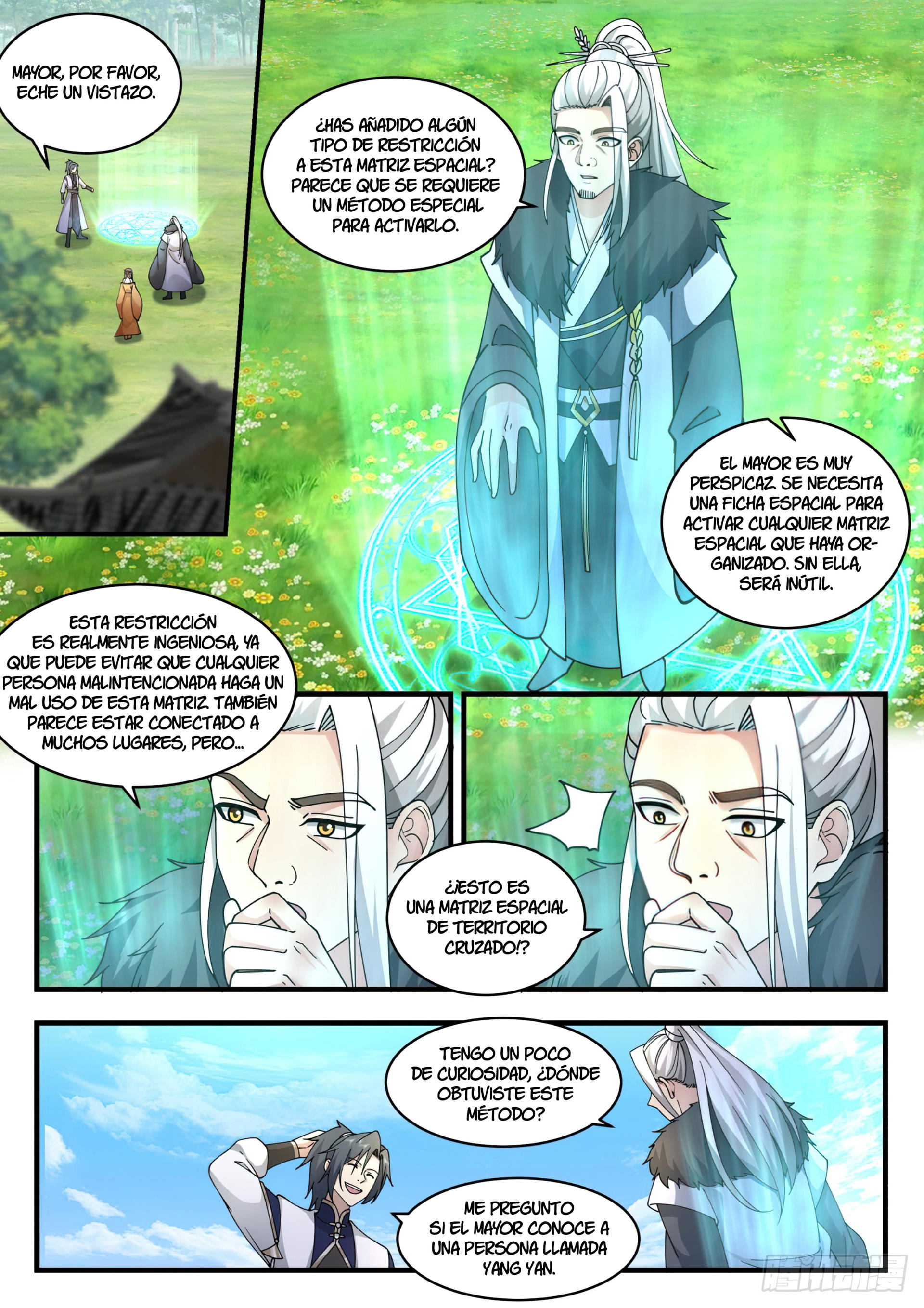 Martial Peak Capítulo 2295 - Página 4 en español