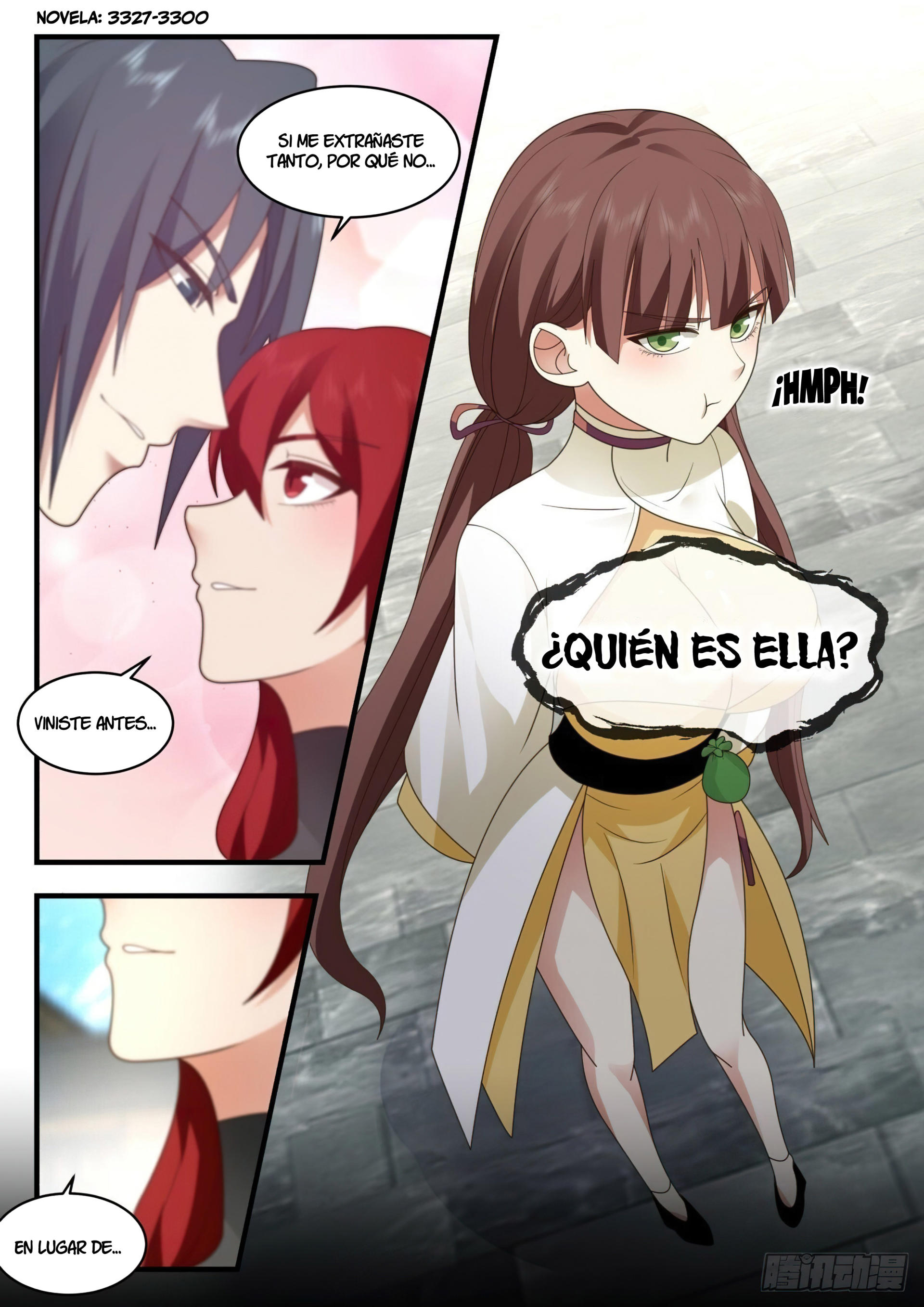 Martial Peak Capítulo 2296 - Página 13 en español