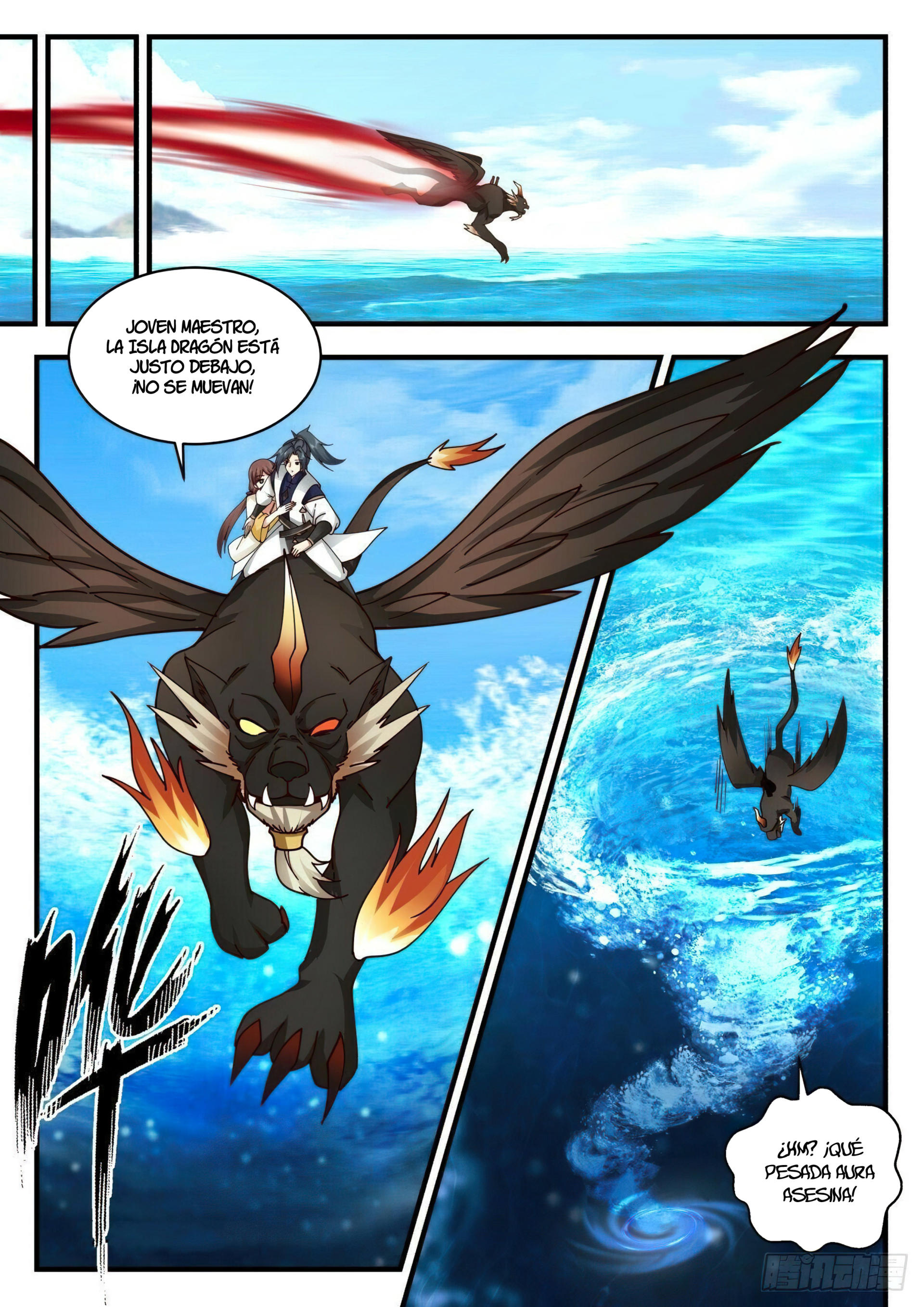 Martial Peak Capítulo 2296 - Página 7 en español