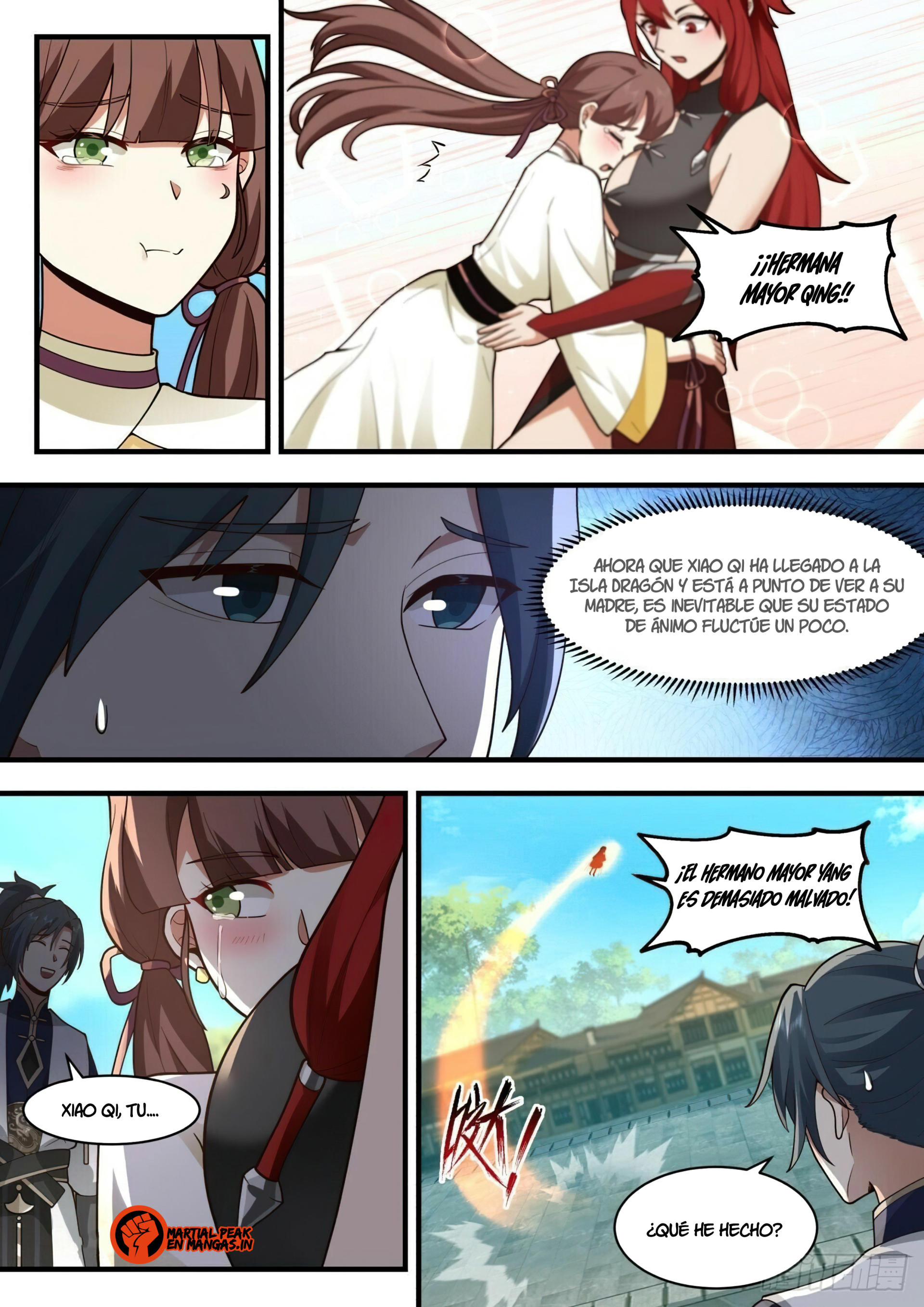 Martial Peak Capítulo 2297 - Página 3 en español