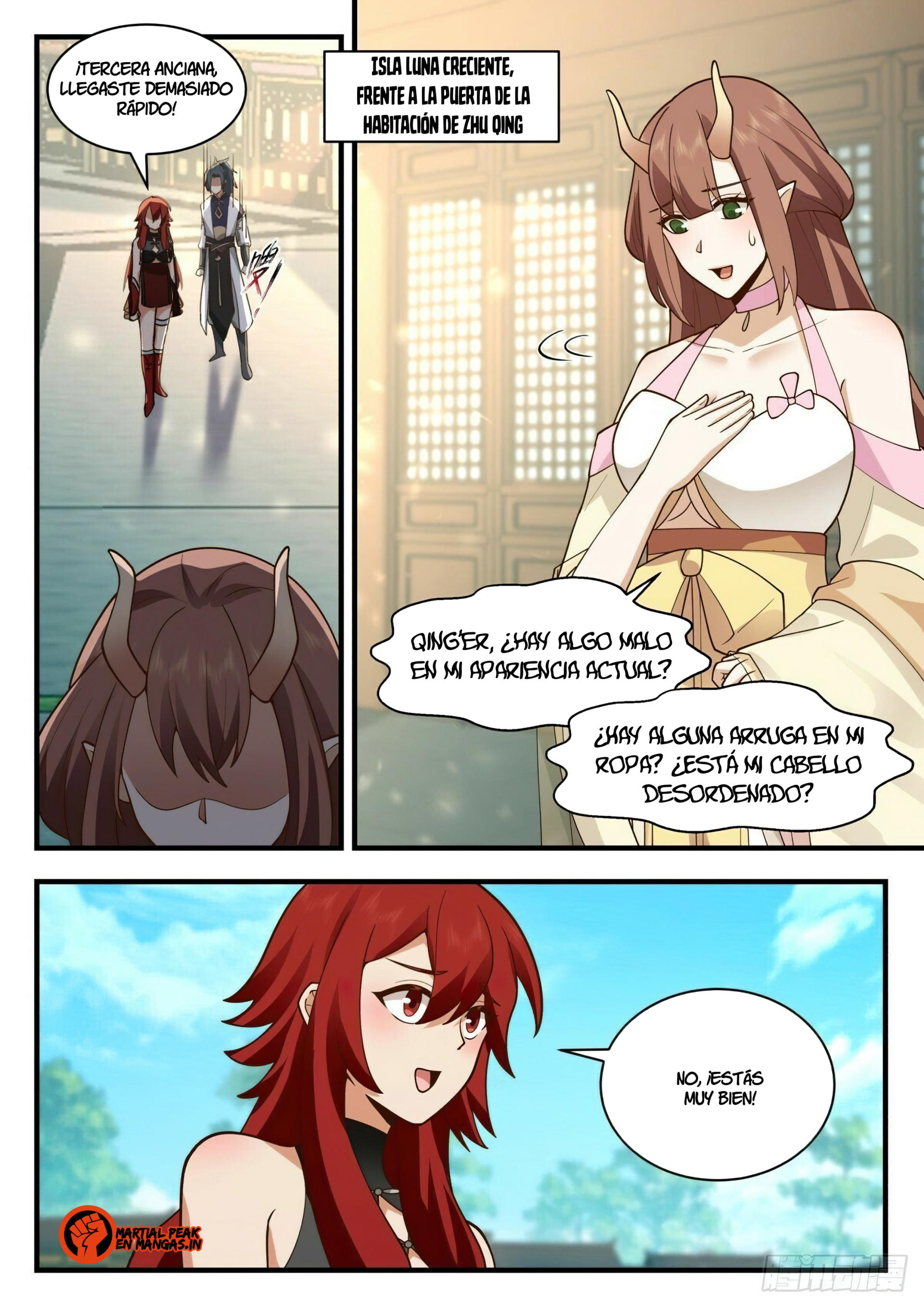 Martial Peak Capítulo 2297 - Página 5 en español
