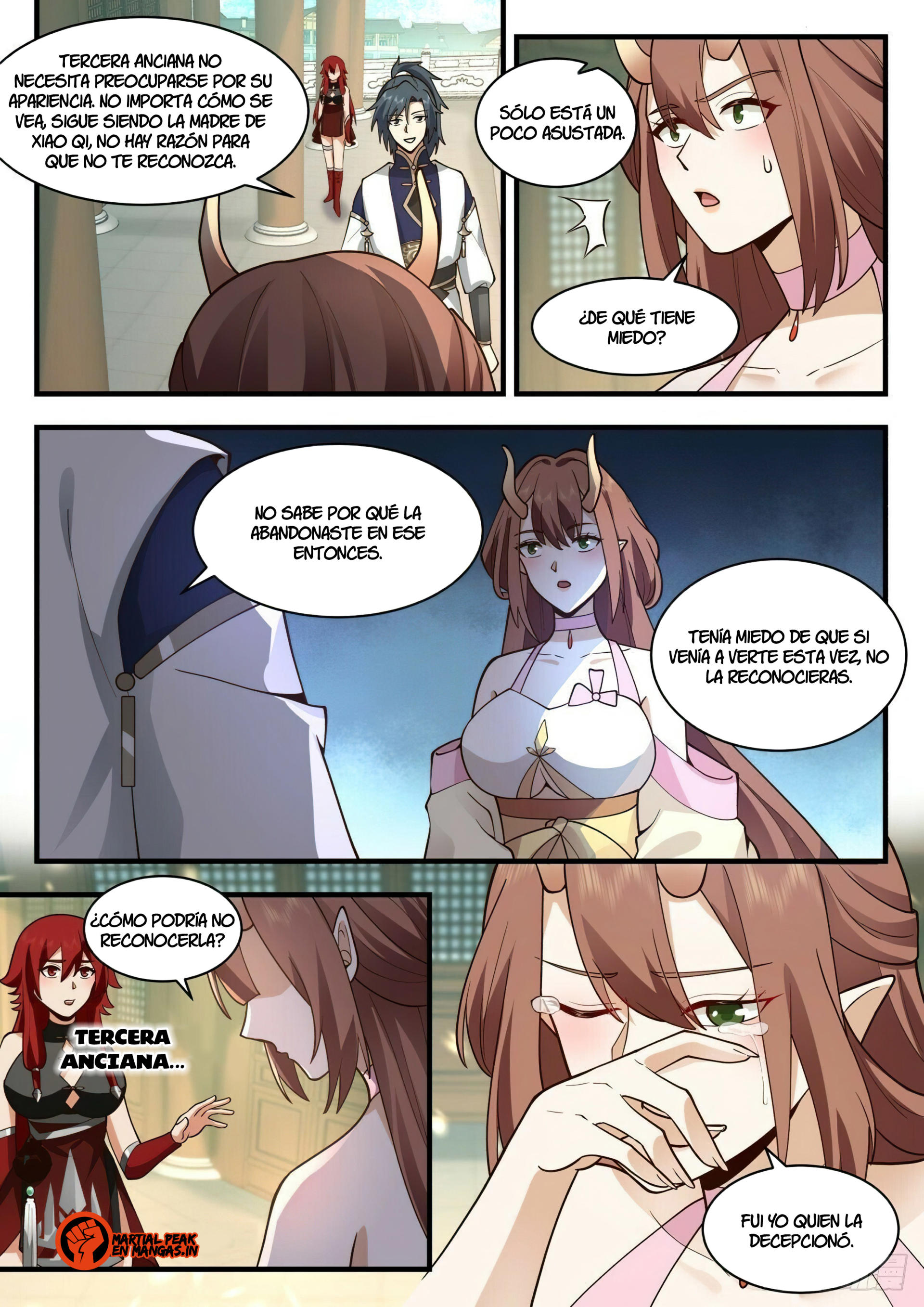 Martial Peak Capítulo 2297 - Página 6 en español