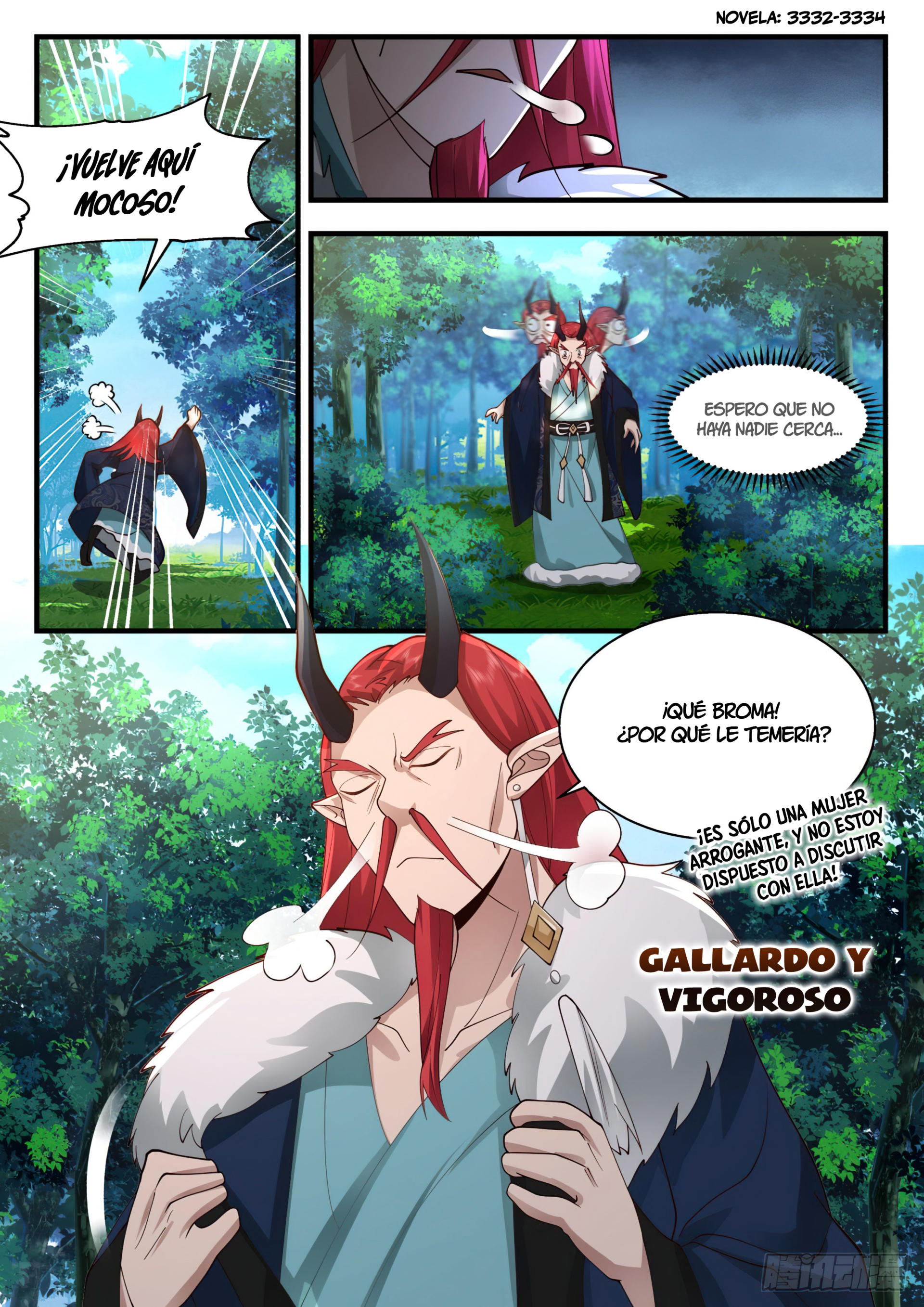 Martial Peak Capítulo 2298 - Página 13 en español