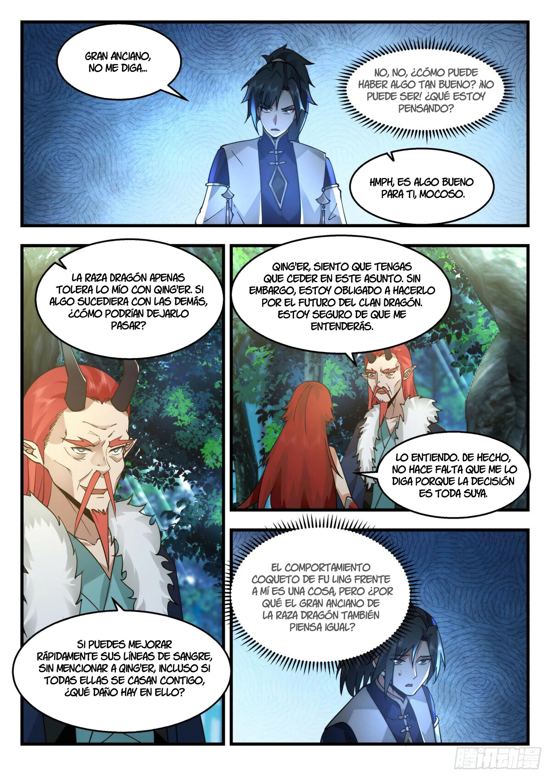 Martial Peak Capítulo 2298 - Página 8 en español