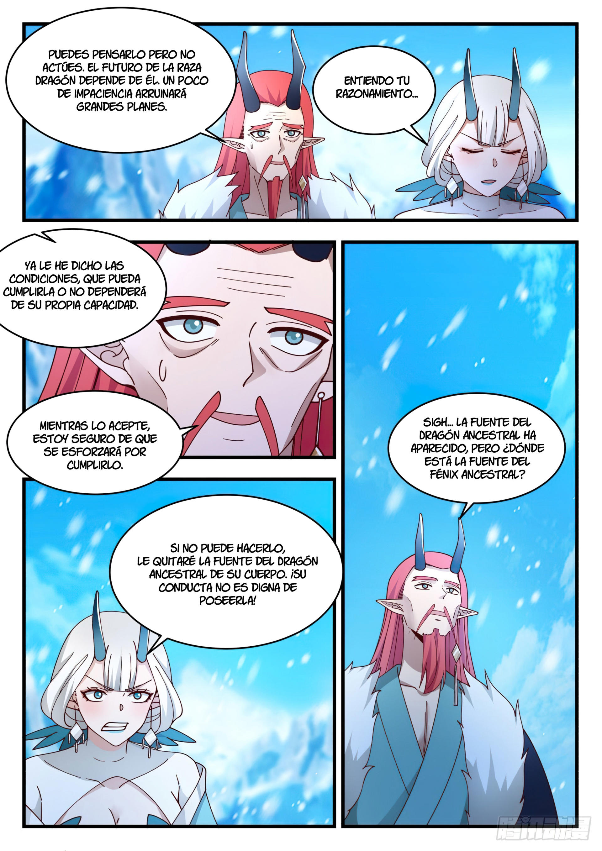 Martial Peak Capítulo 2299 - Página 10 en español