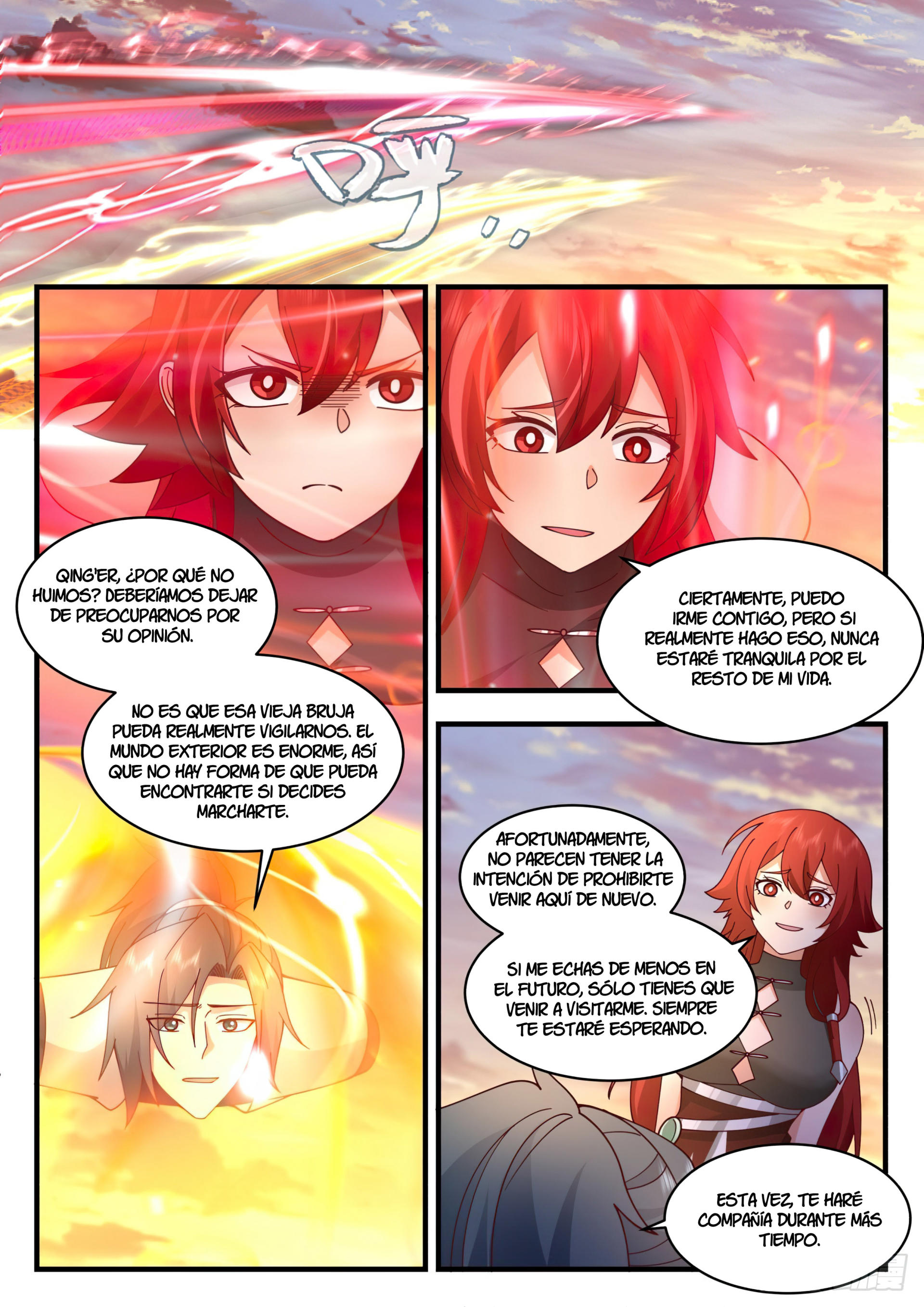 Martial Peak Capítulo 2299 - Página 11 en español