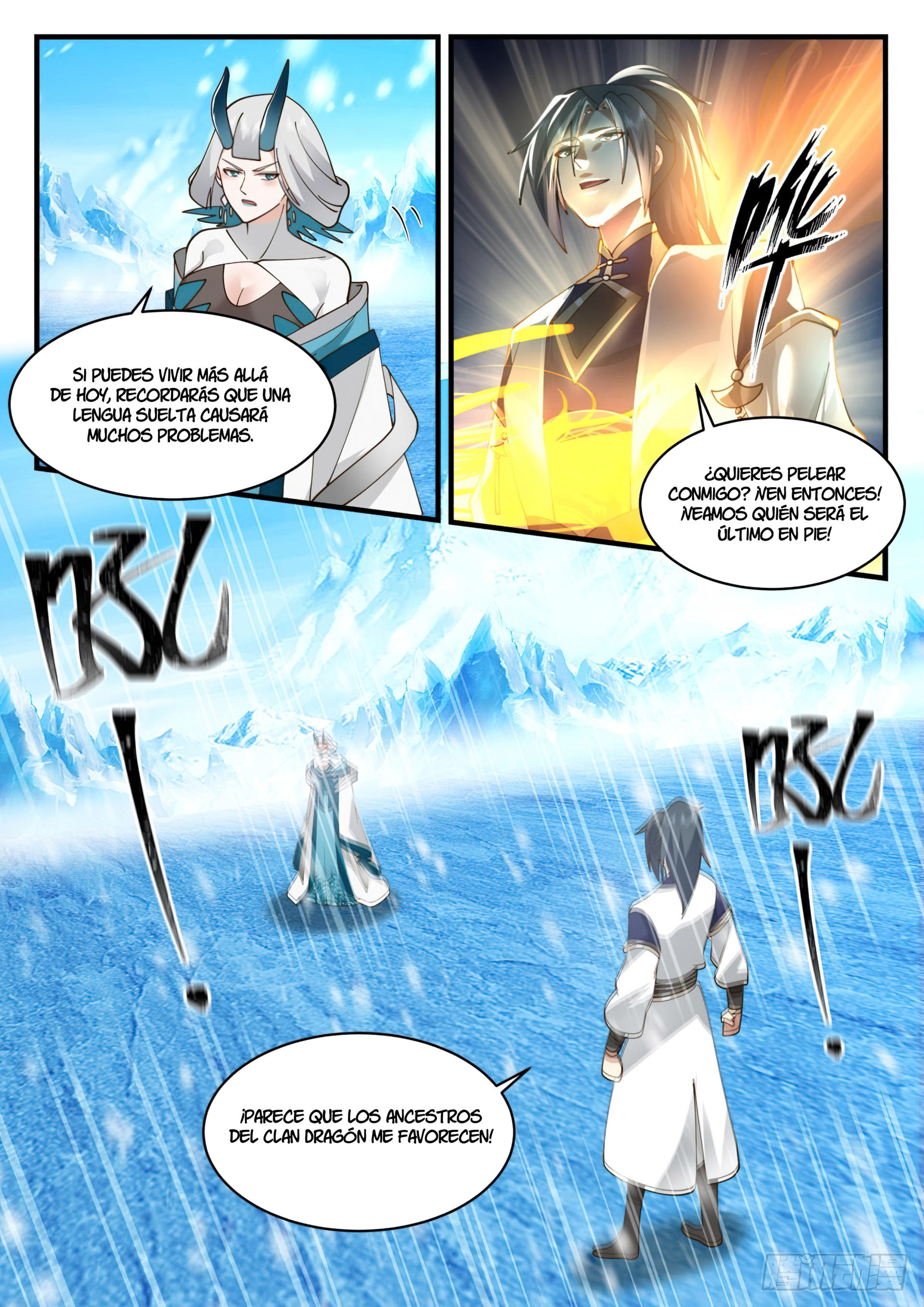 Martial Peak Capítulo 2299 - Página 4 en español