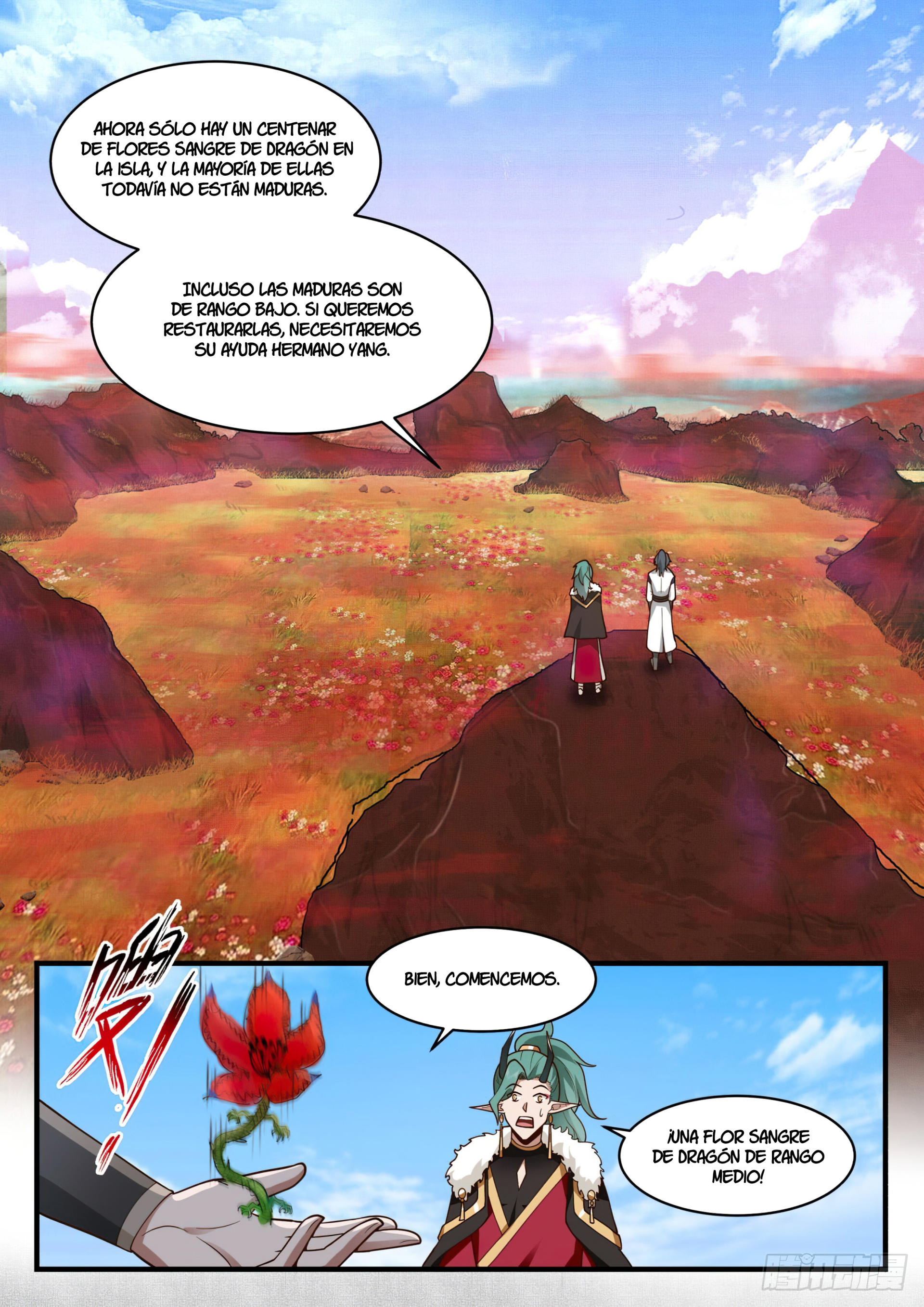 Martial Peak Capítulo 2300 - Página 11 en español