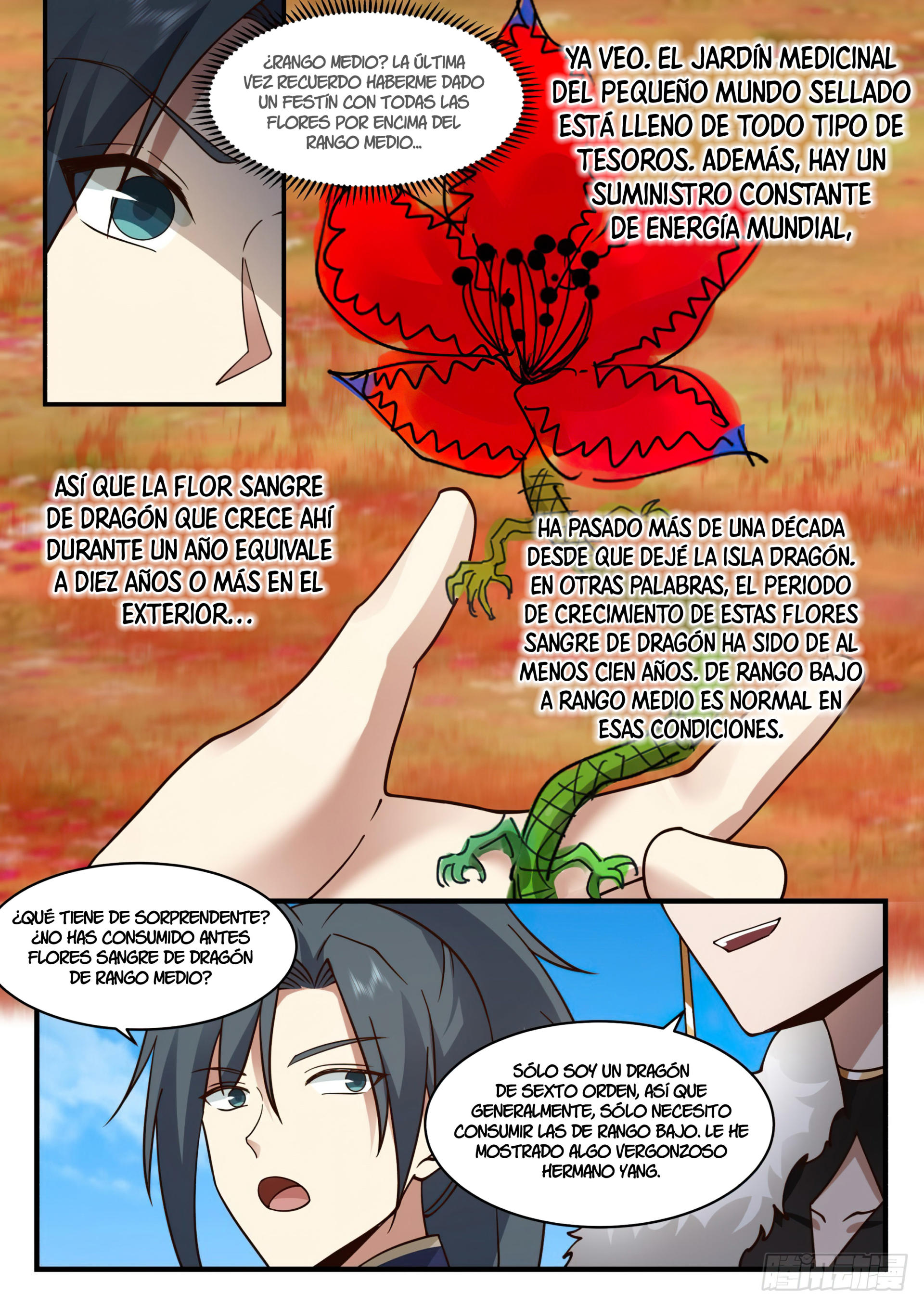 Martial Peak Capítulo 2300 - Página 12 en español