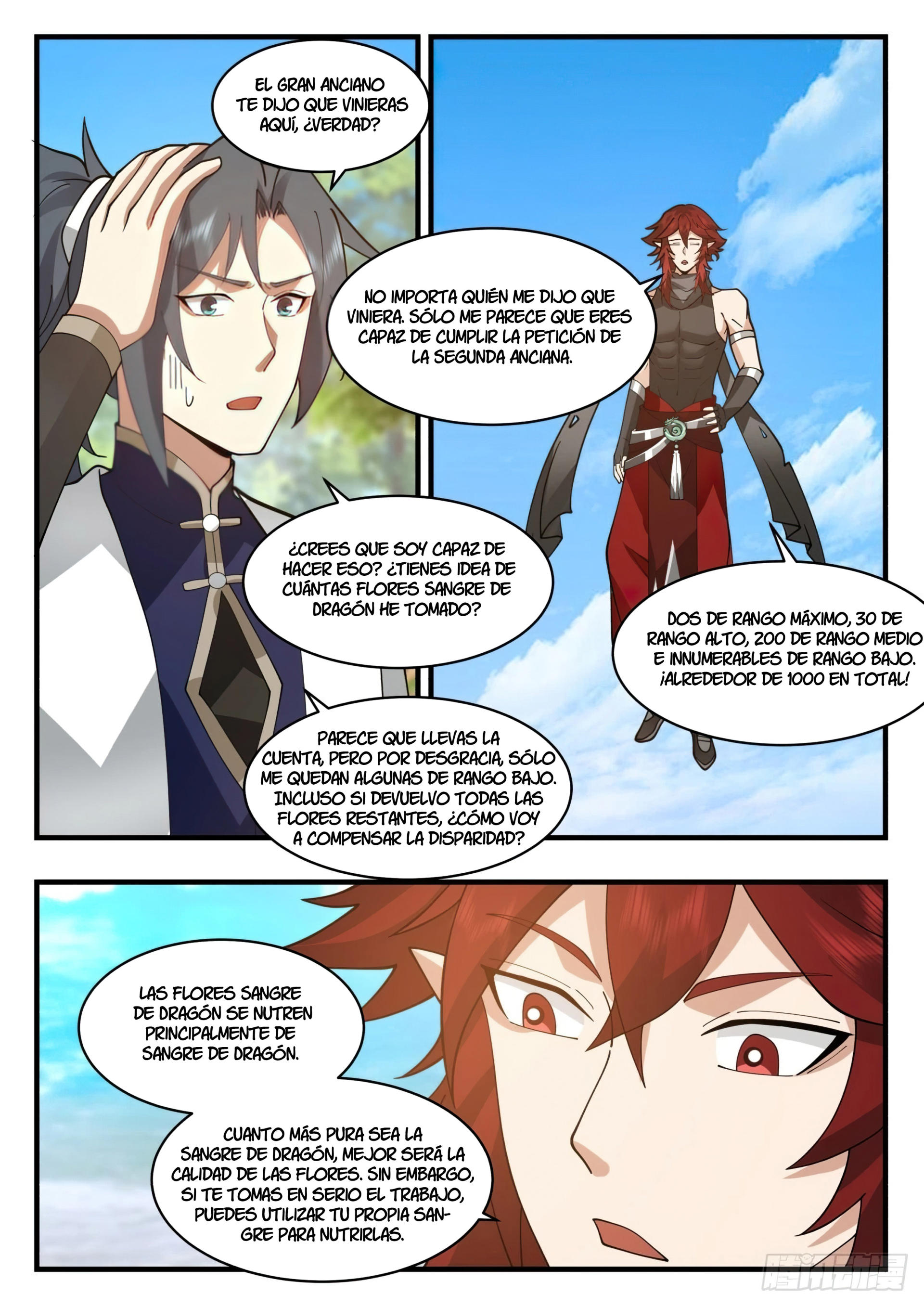 Martial Peak Capítulo 2300 - Página 6 en español