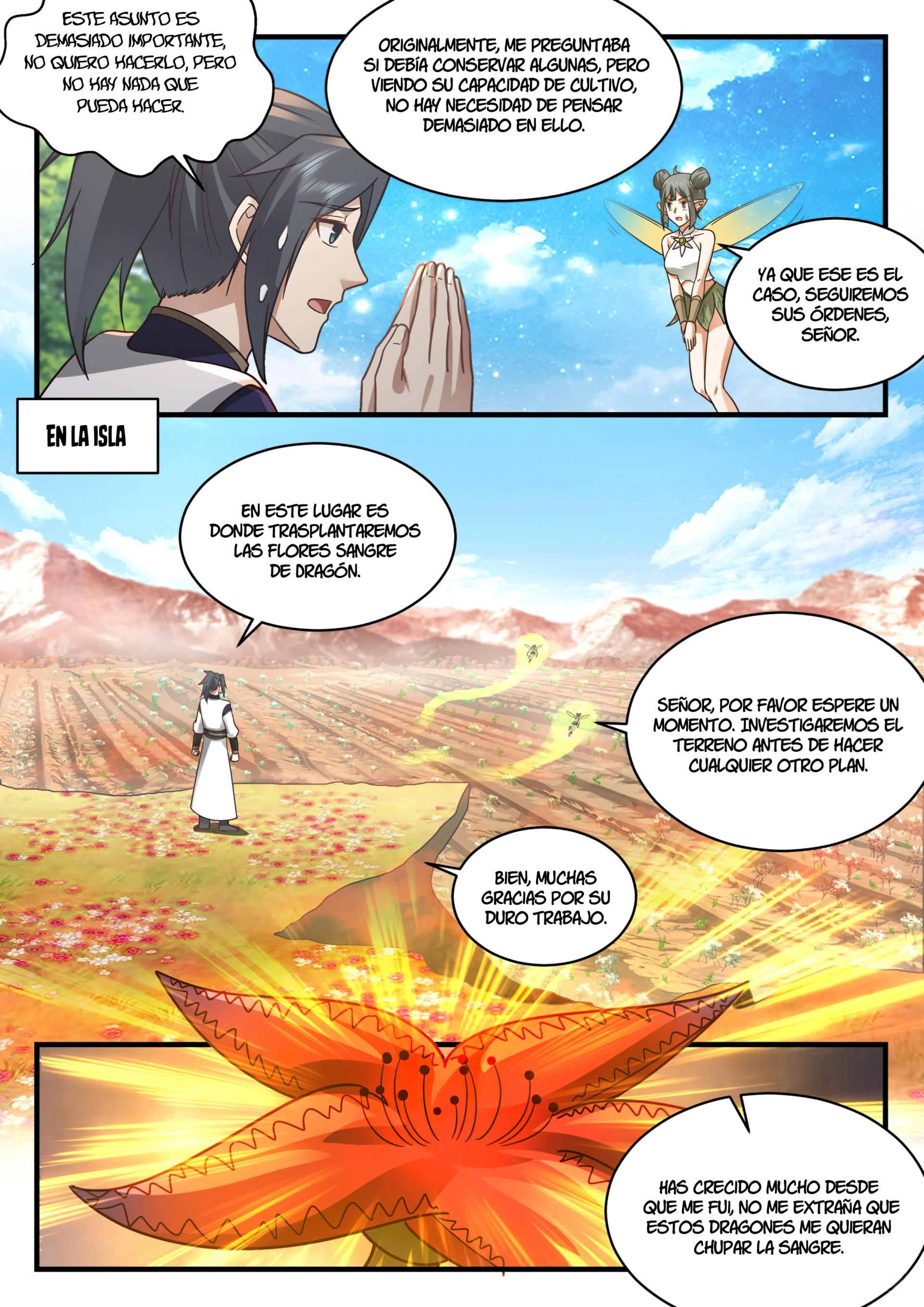 Martial Peak Capítulo 2301 - Página 6 en español