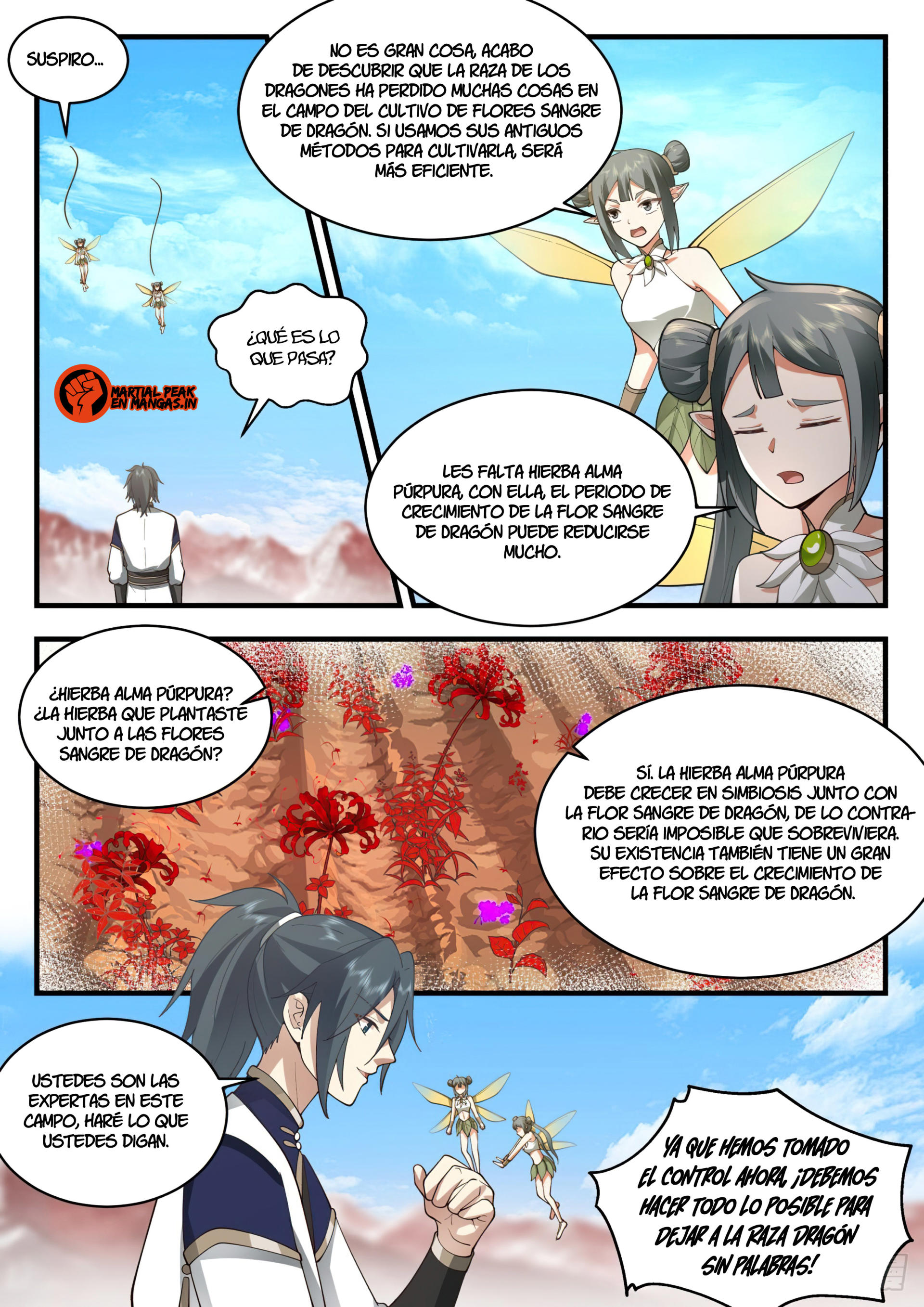 Martial Peak Capítulo 2301 - Página 7 en español