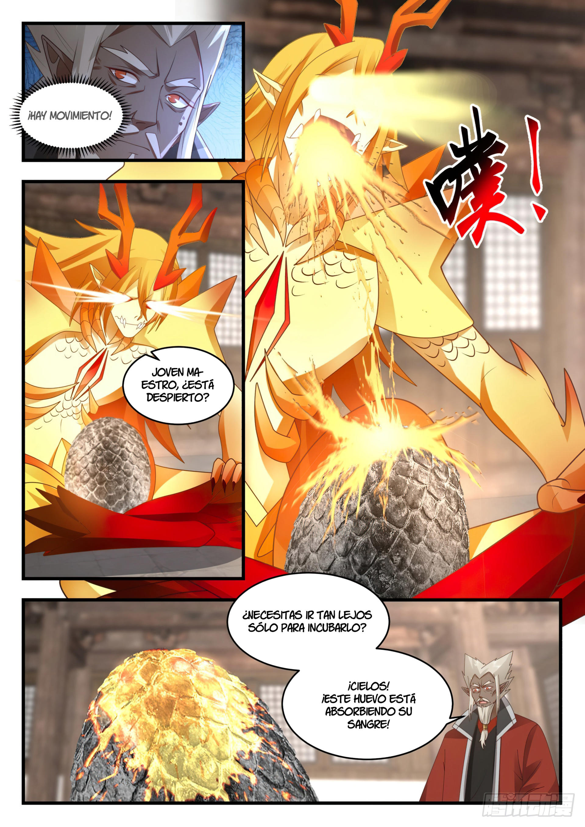 Martial Peak Capítulo 2304 - Página 5 en español