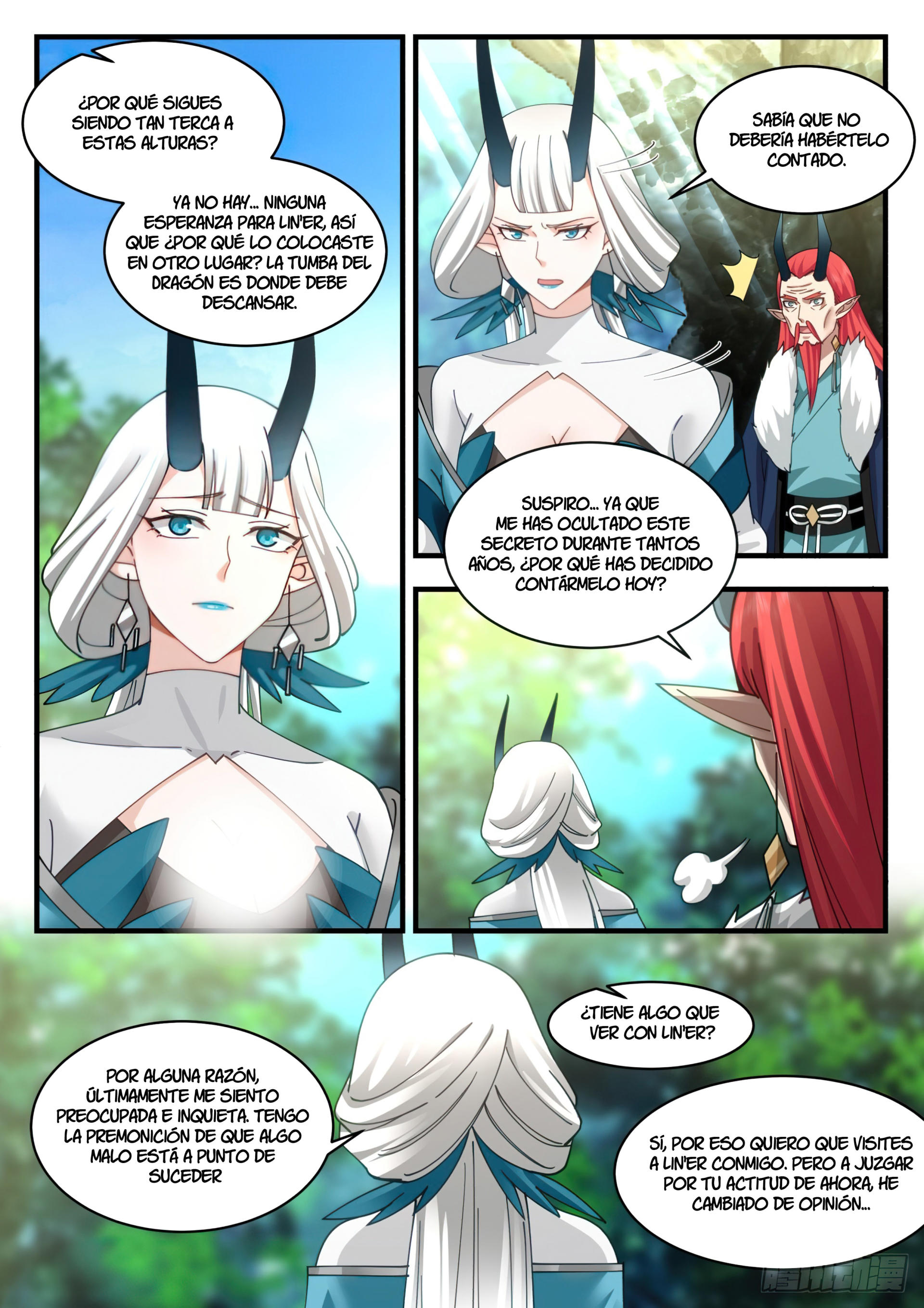 Martial Peak Capítulo 2304 - Página 9 en español