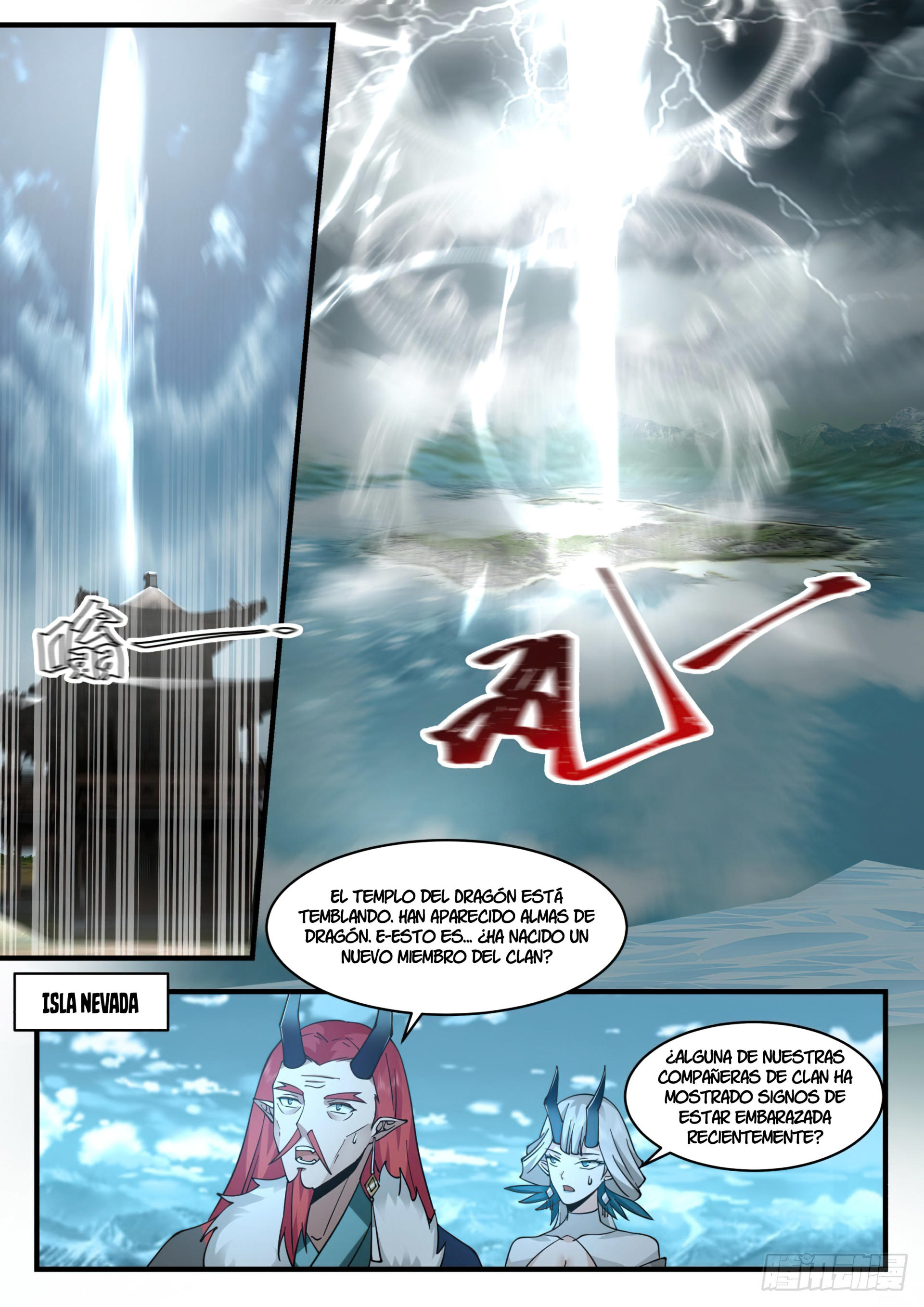 Martial Peak Capítulo 2305 - Página 3 en español