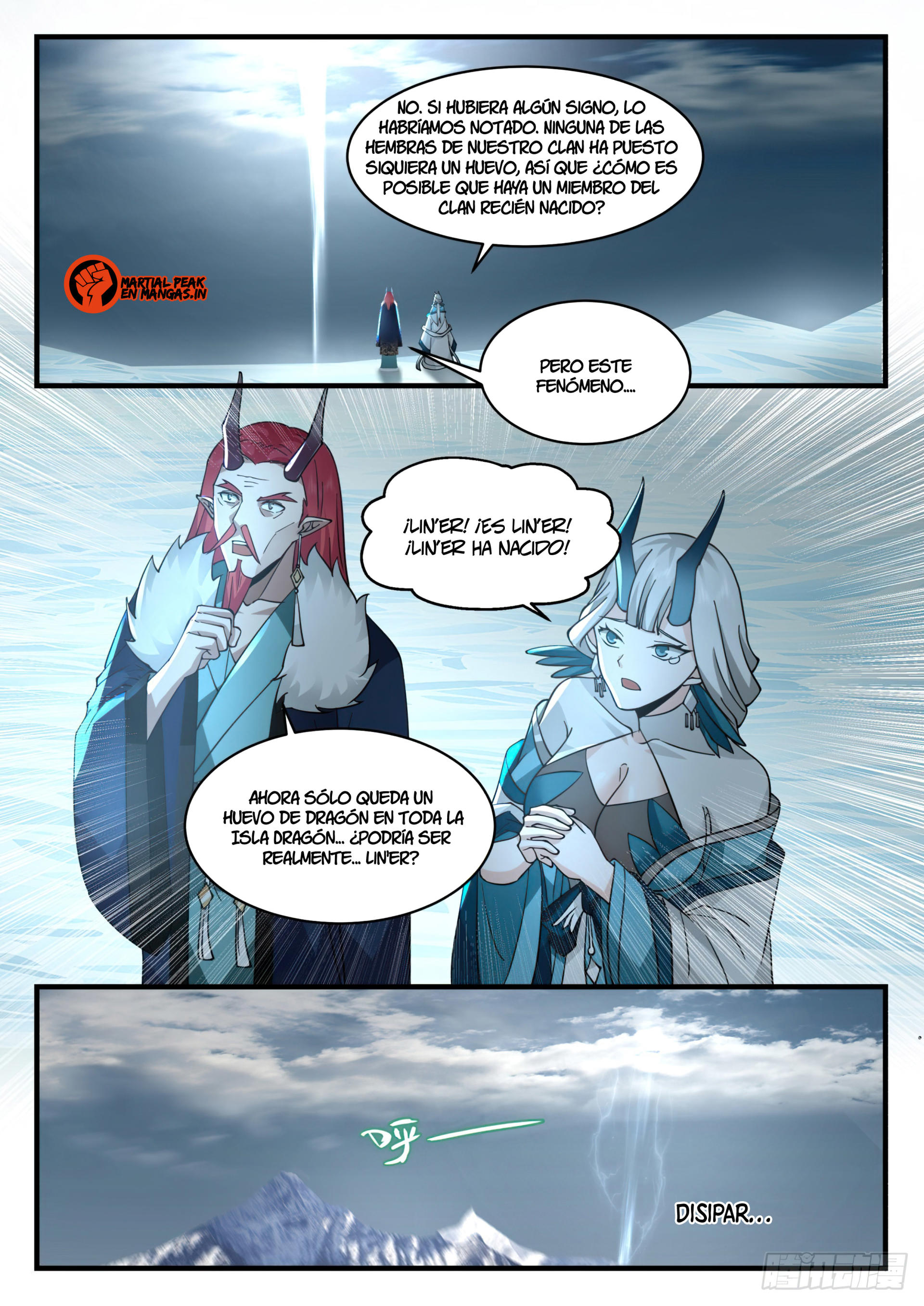 Martial Peak Capítulo 2305 - Página 4 en español