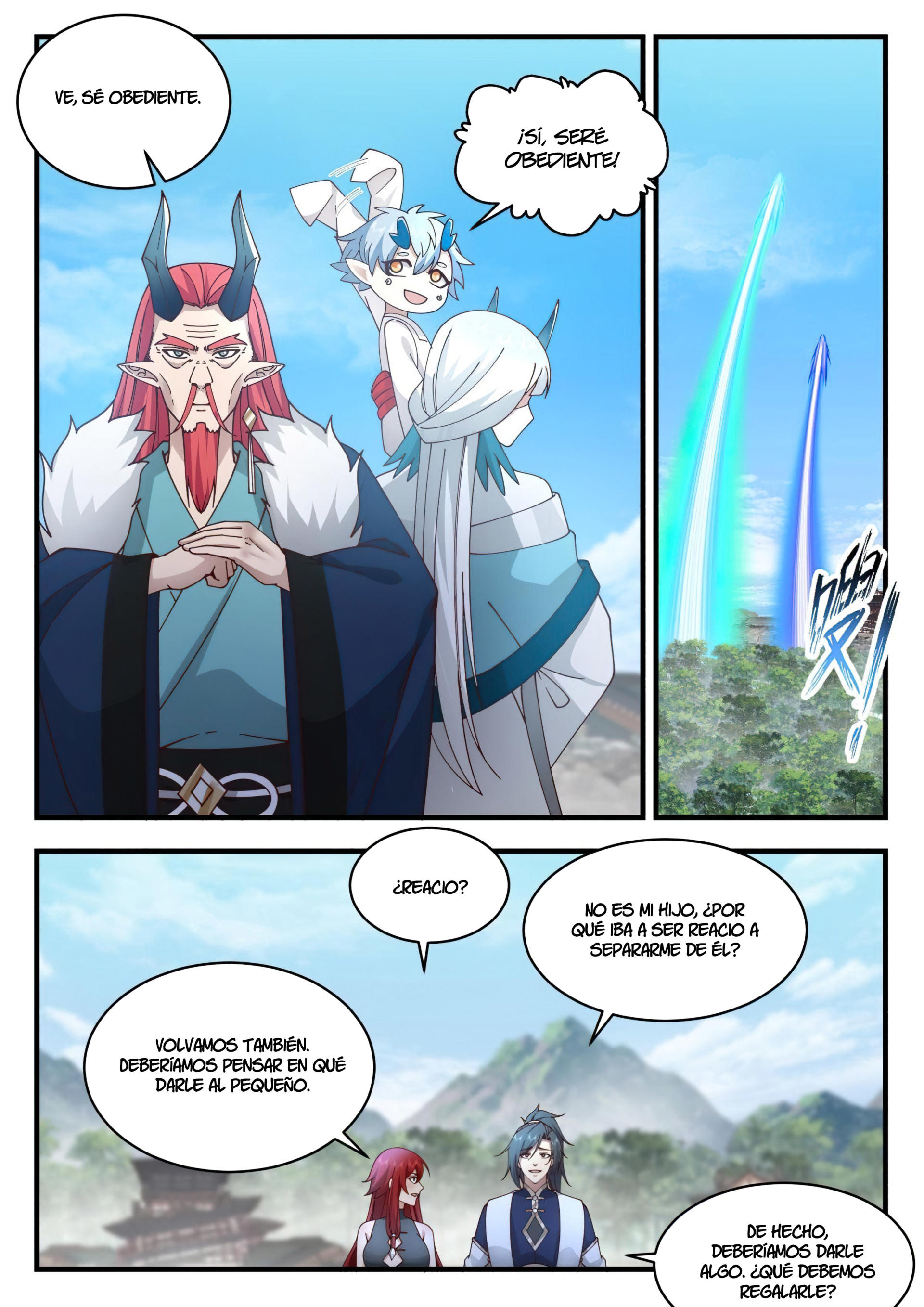 Martial Peak Capítulo 2306 - Página 12 en español