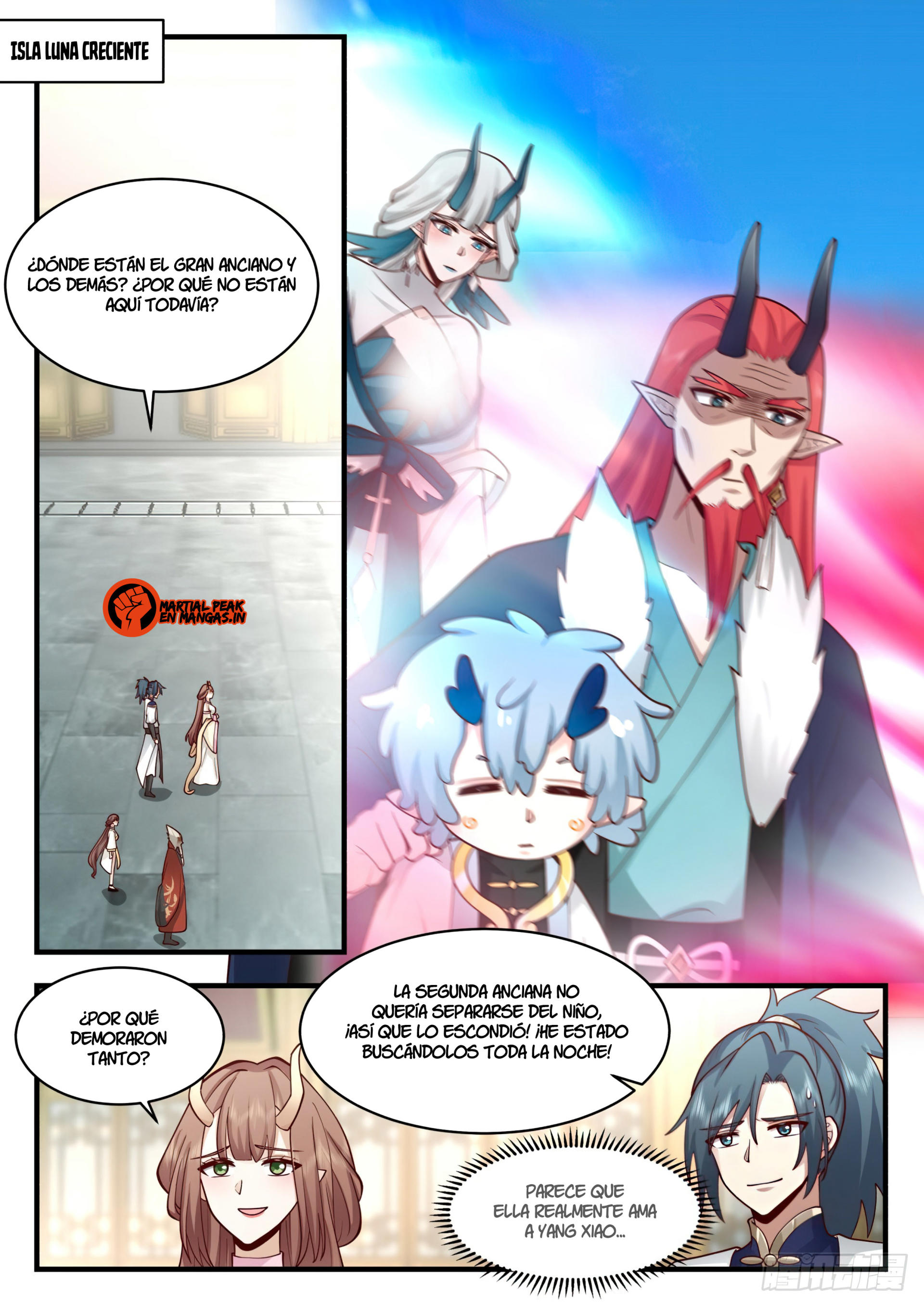 Martial Peak Capítulo 2309 - Página 6 en español
