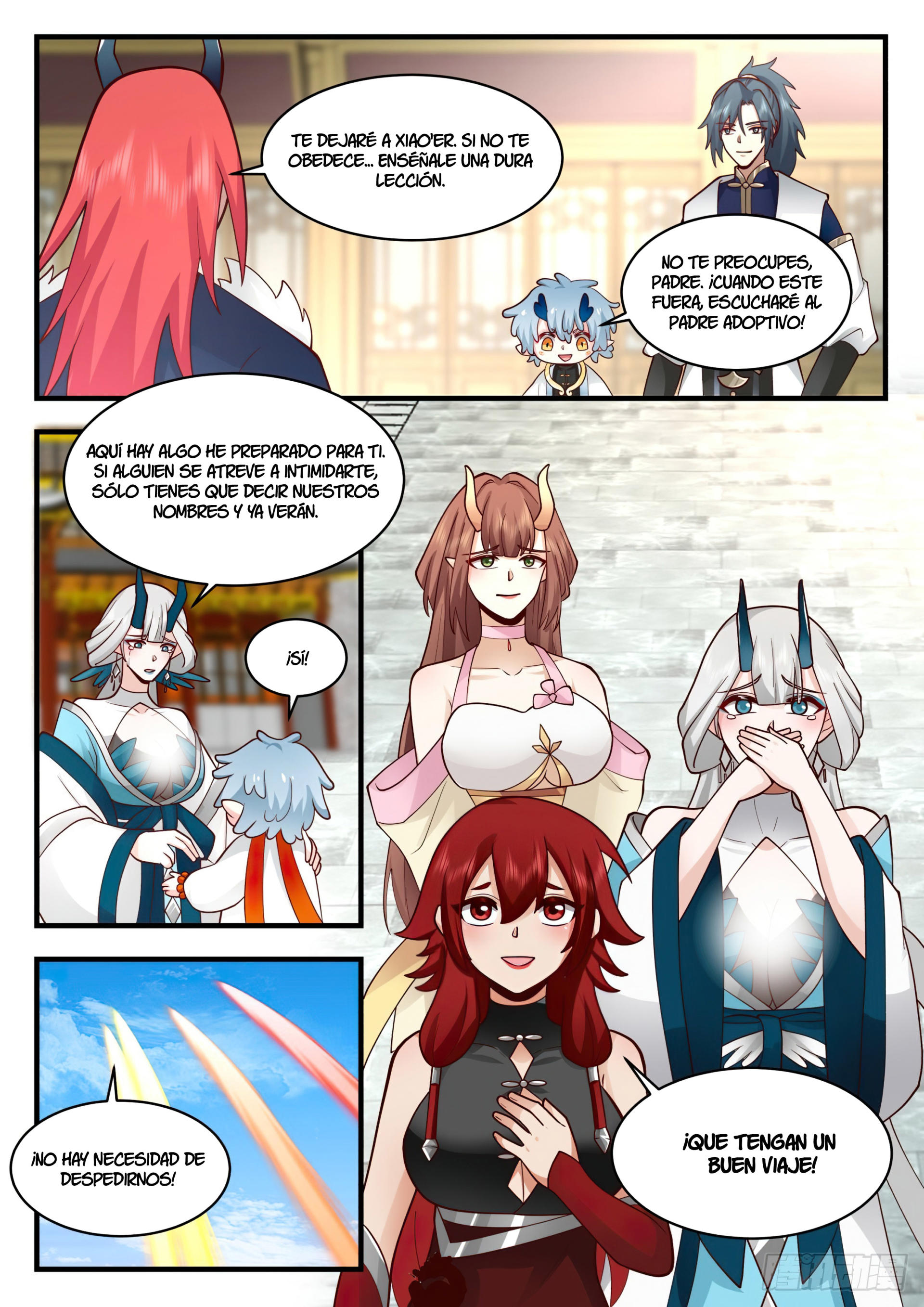 Martial Peak Capítulo 2309 - Página 7 en español