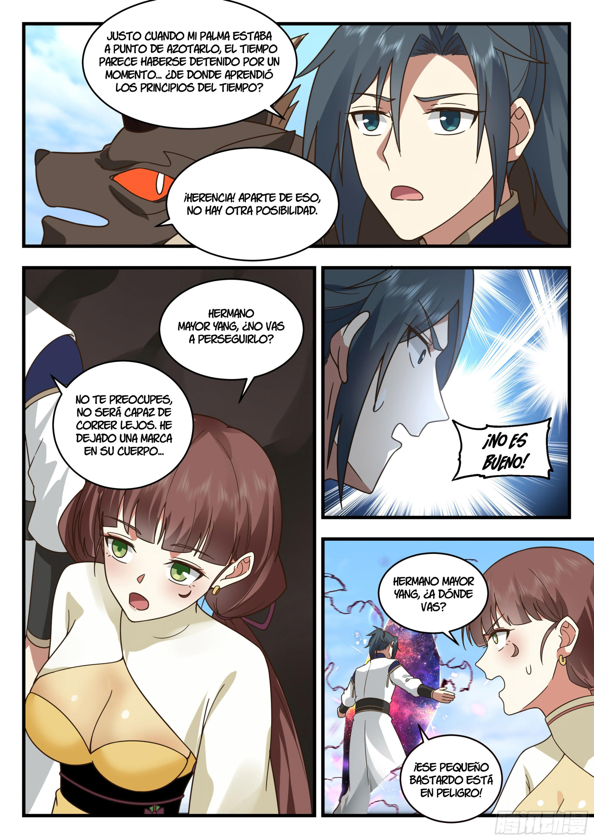 Martial Peak Capítulo 2310 - Página 4 en español