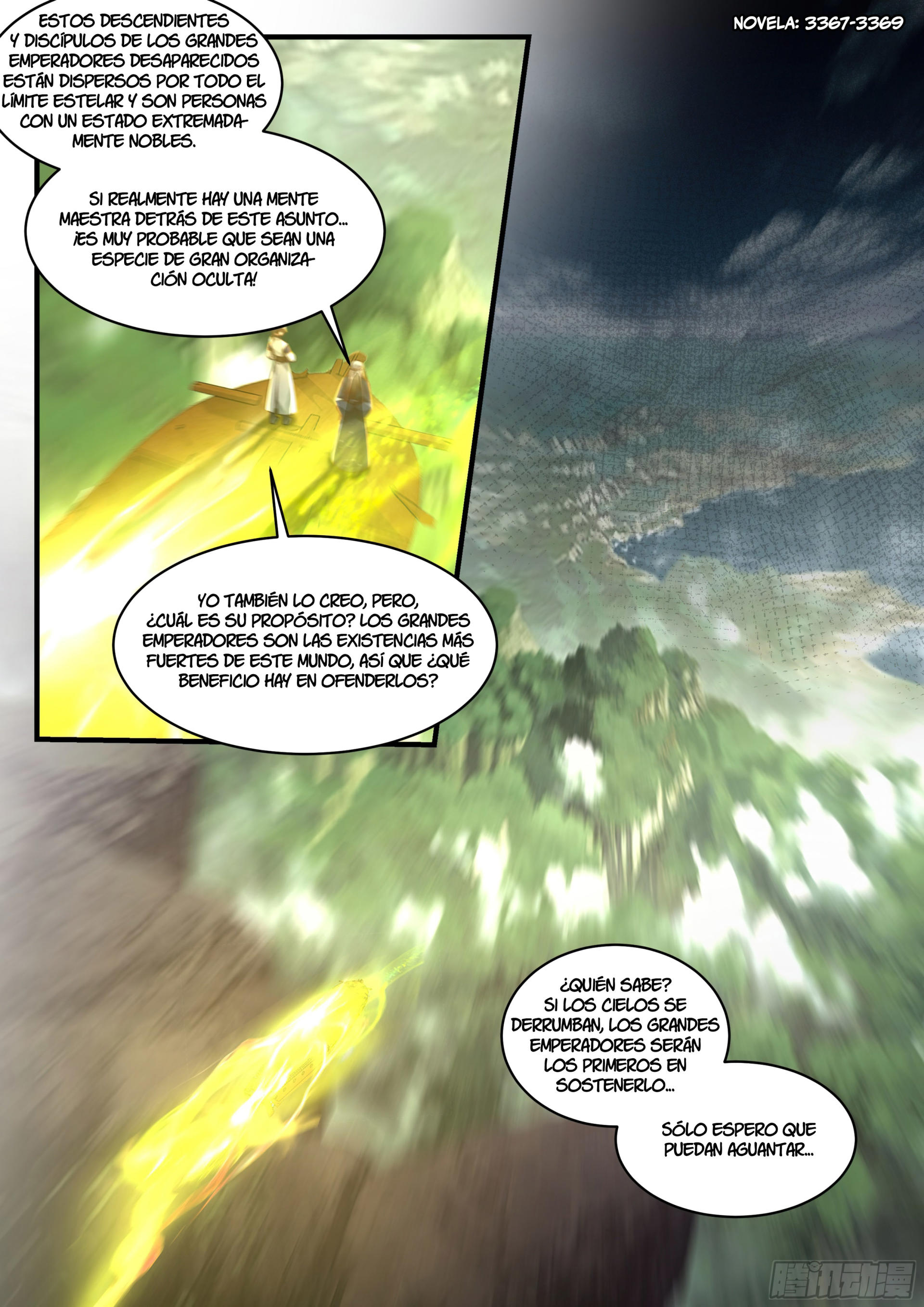 Martial Peak Capítulo 2314 - Página 13 en español