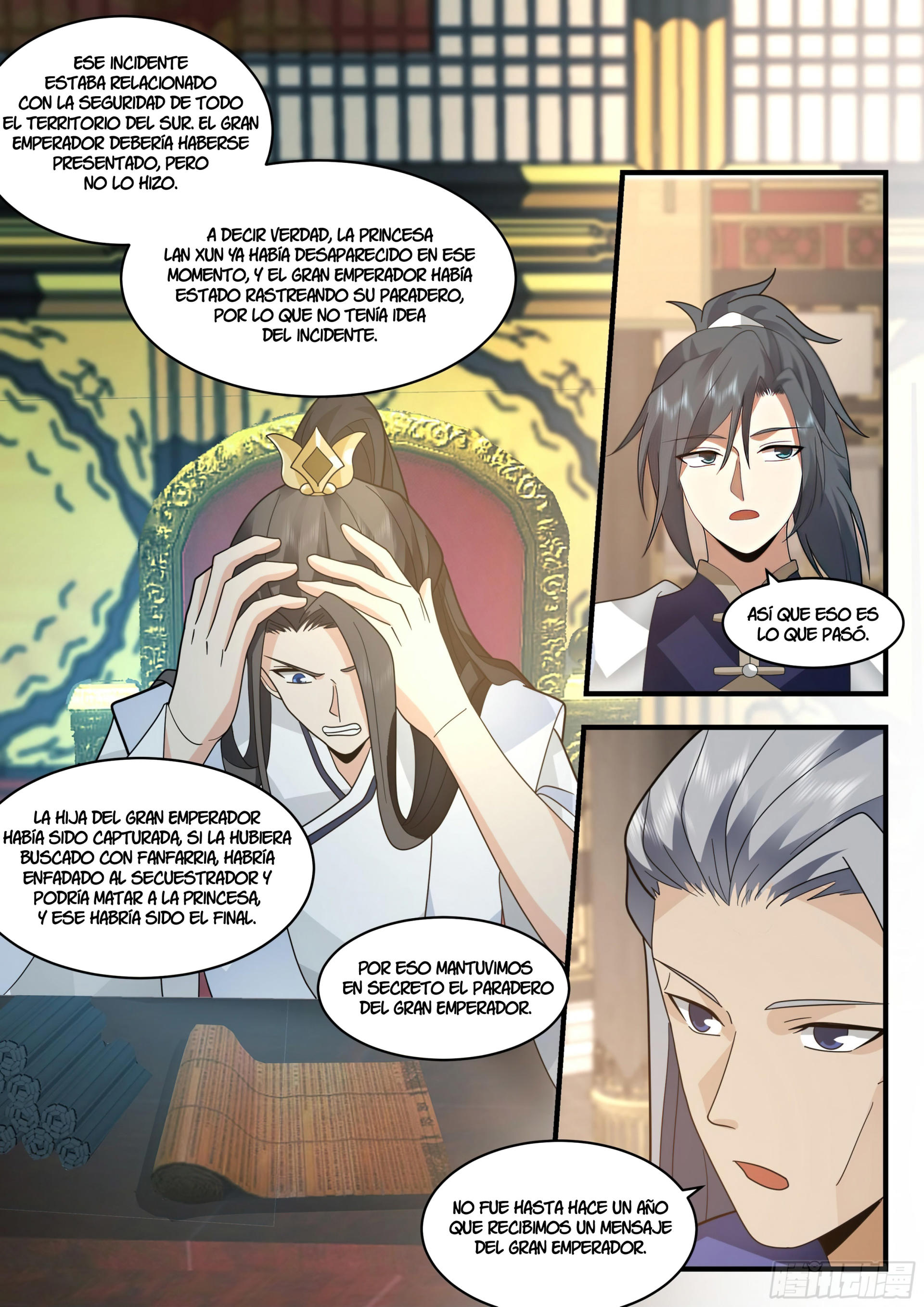 Martial Peak Capítulo 2314 - Página 6 en español