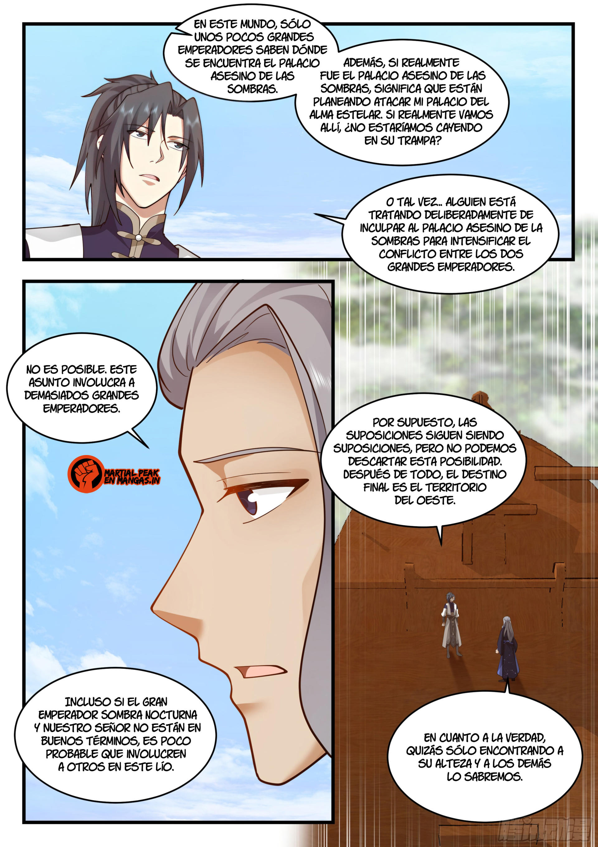 Martial Peak Capítulo 2315 - Página 4 en español