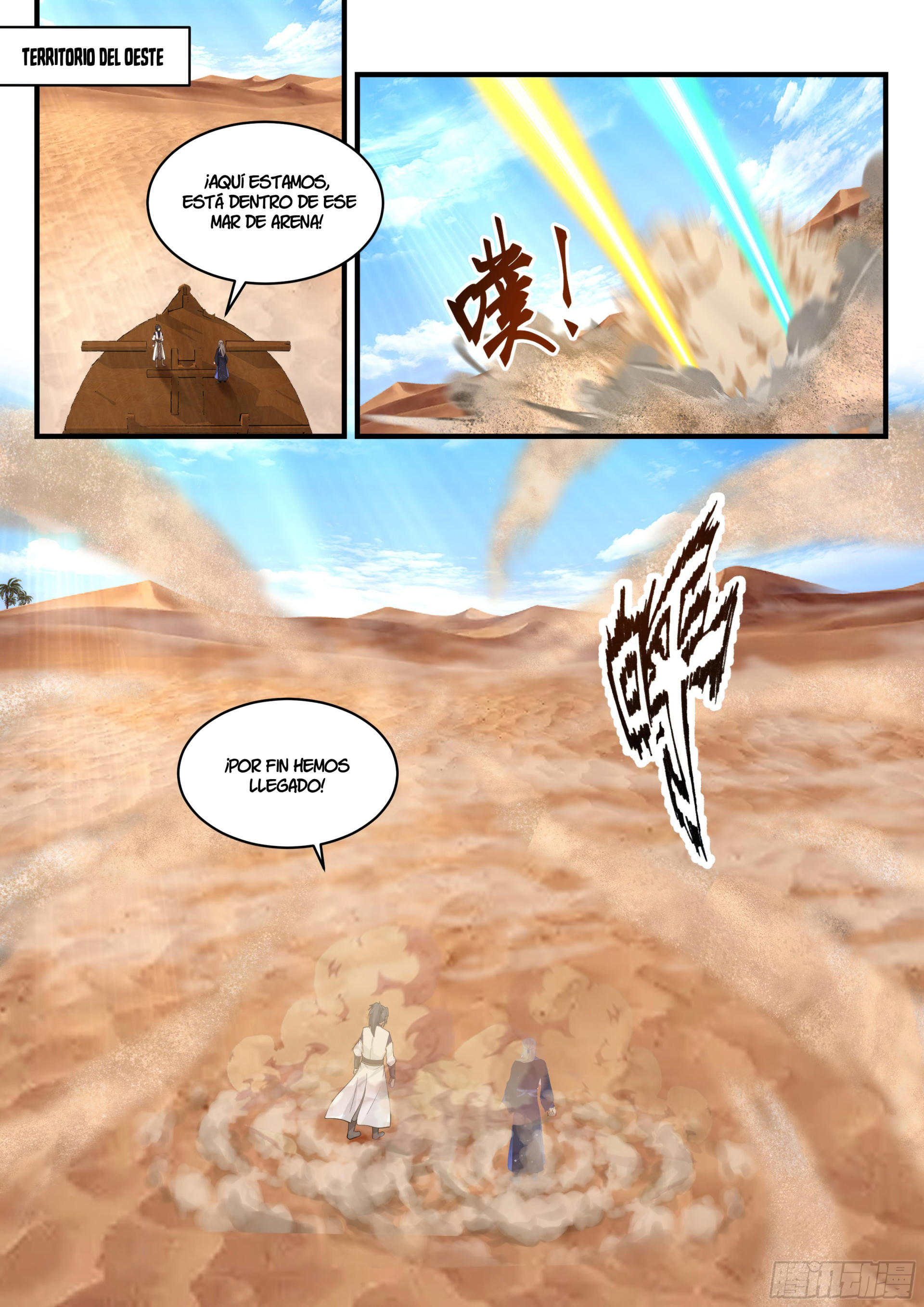 Martial Peak Capítulo 2315 - Página 5 en español