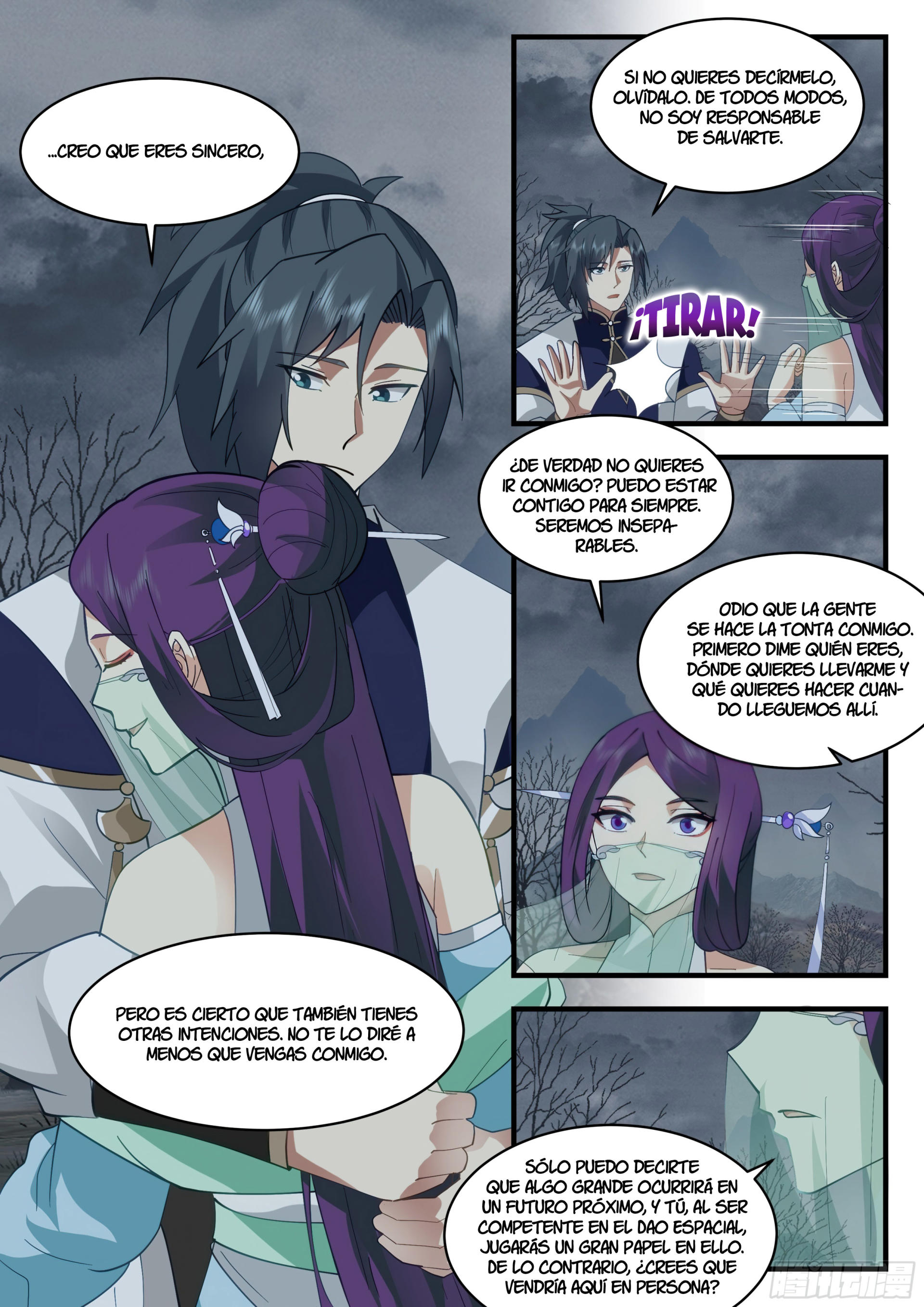 Martial Peak Capítulo 2319 - Página 6 en español