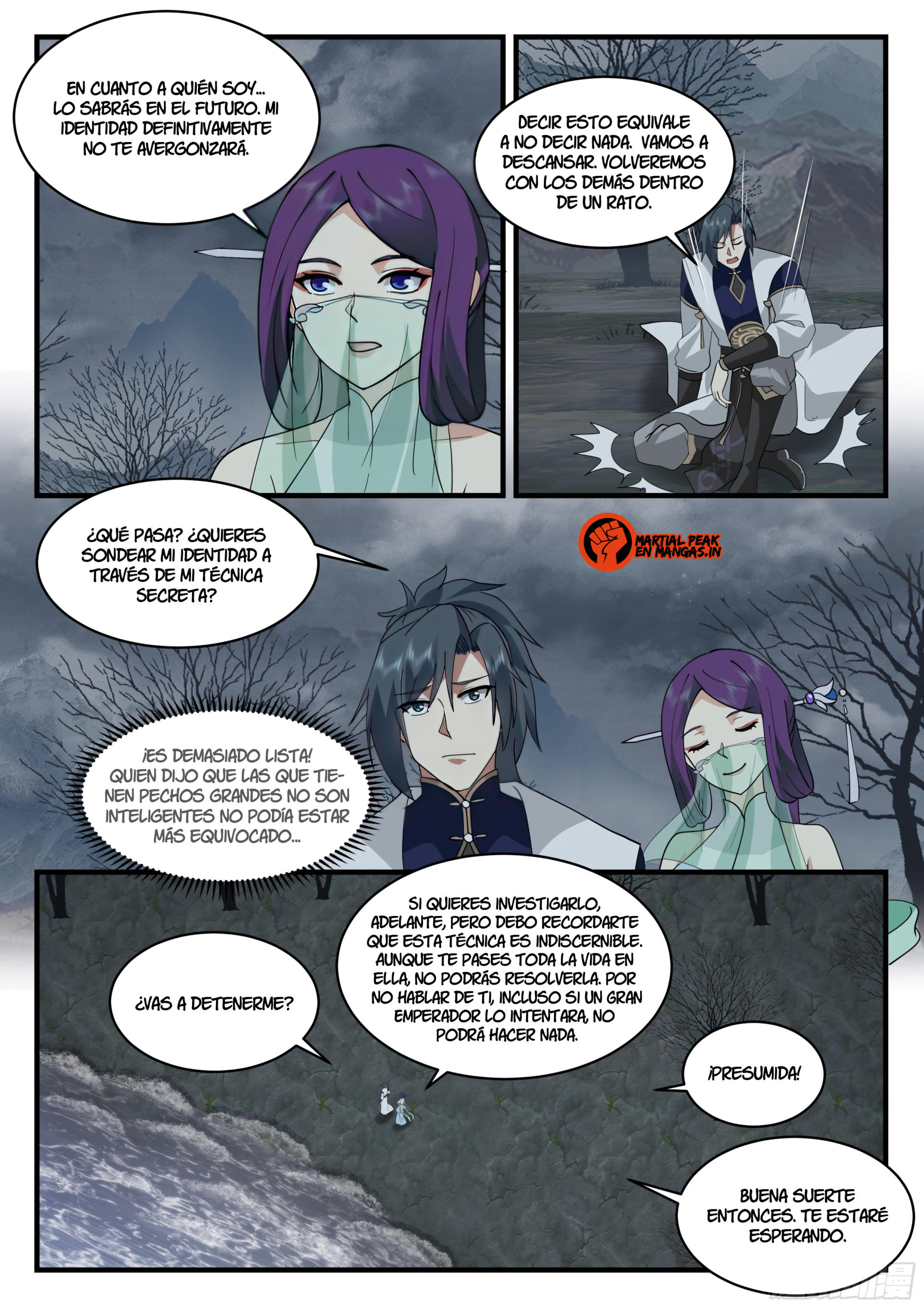 Martial Peak Capítulo 2319 - Página 7 en español