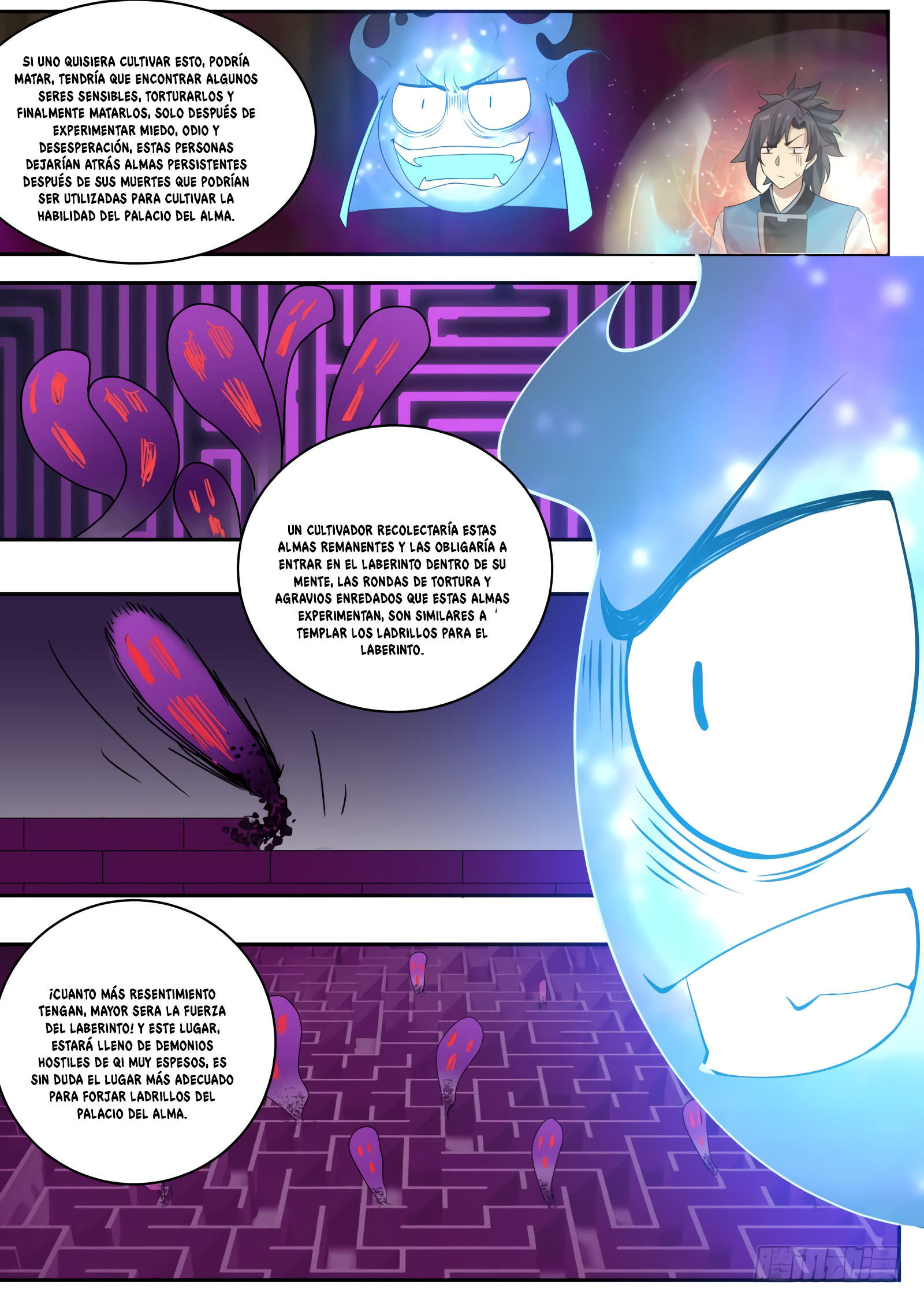 Martial Peak Capítulo 232 - Página 9 en español