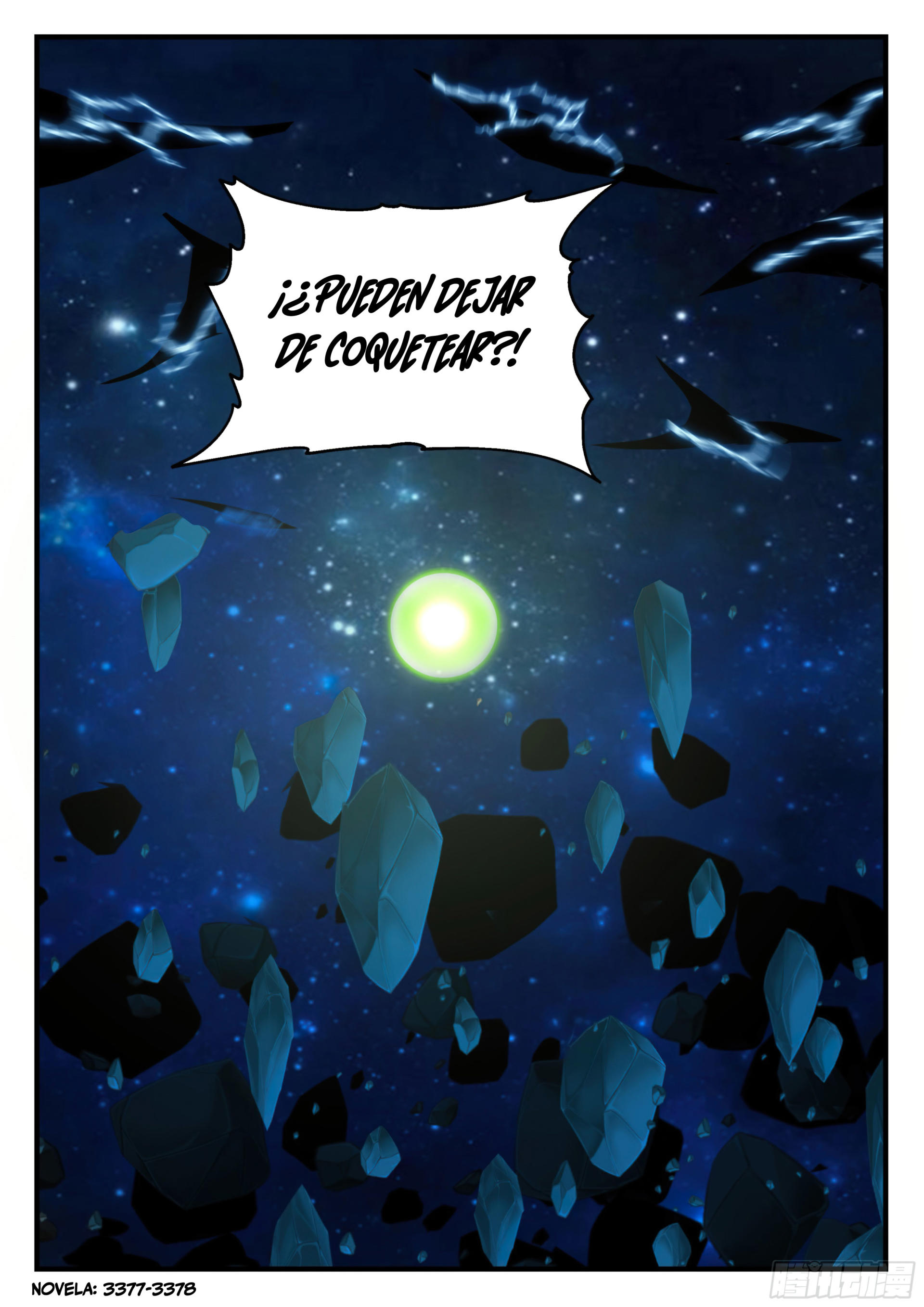 Martial Peak Capítulo 2320 - Página 13 en español