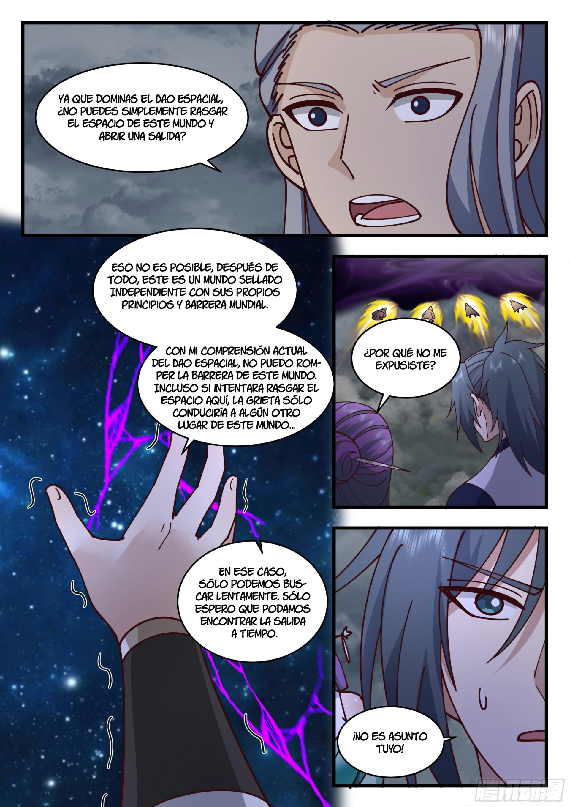 Martial Peak Capítulo 2320 - Página 6 en español
