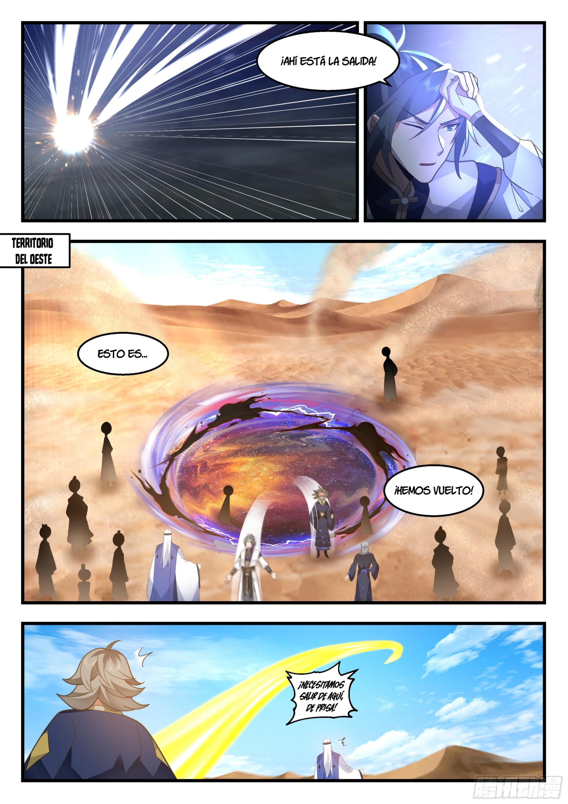Martial Peak Capítulo 2321 - Página 4 en español