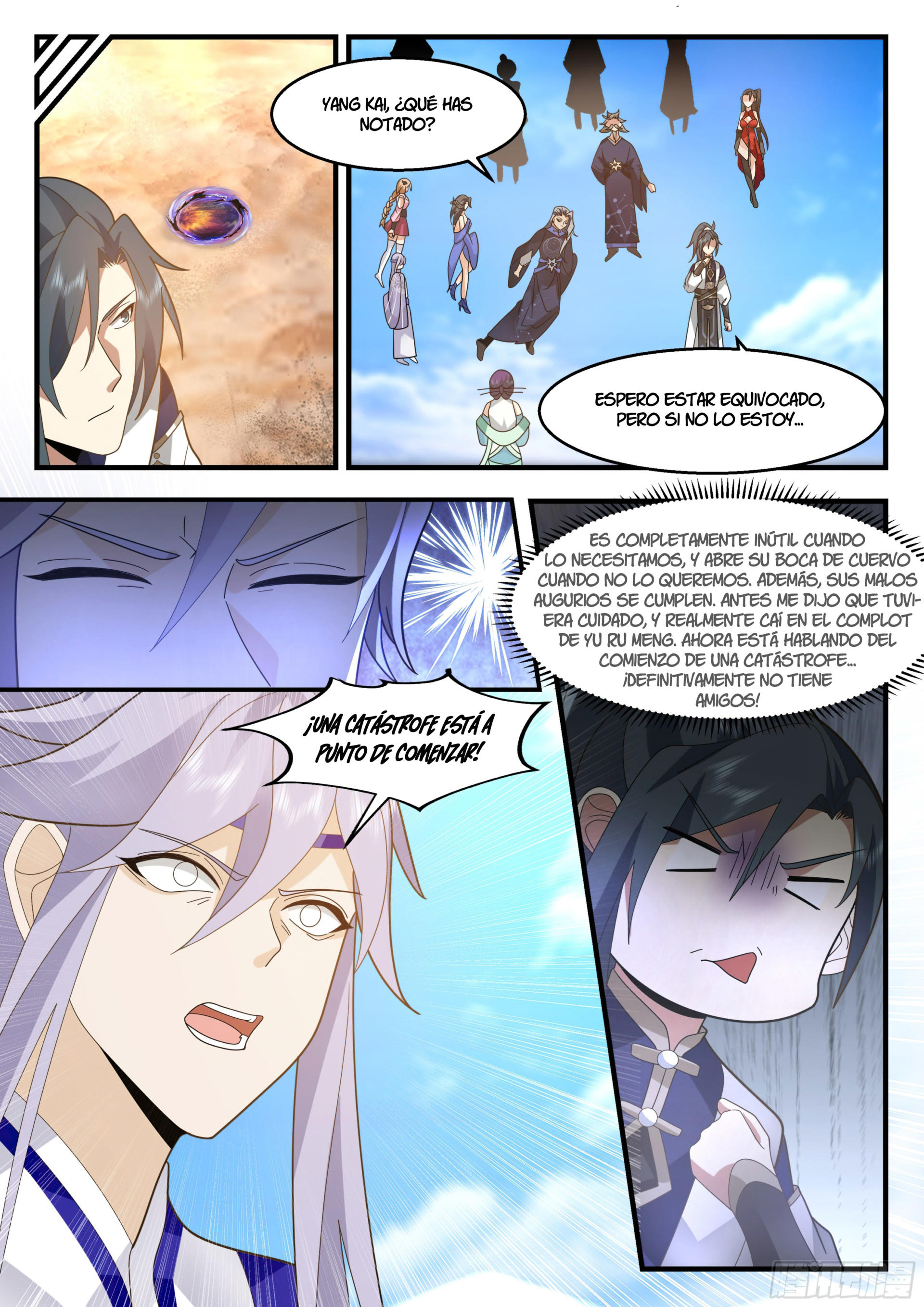 Martial Peak Capítulo 2321 - Página 5 en español