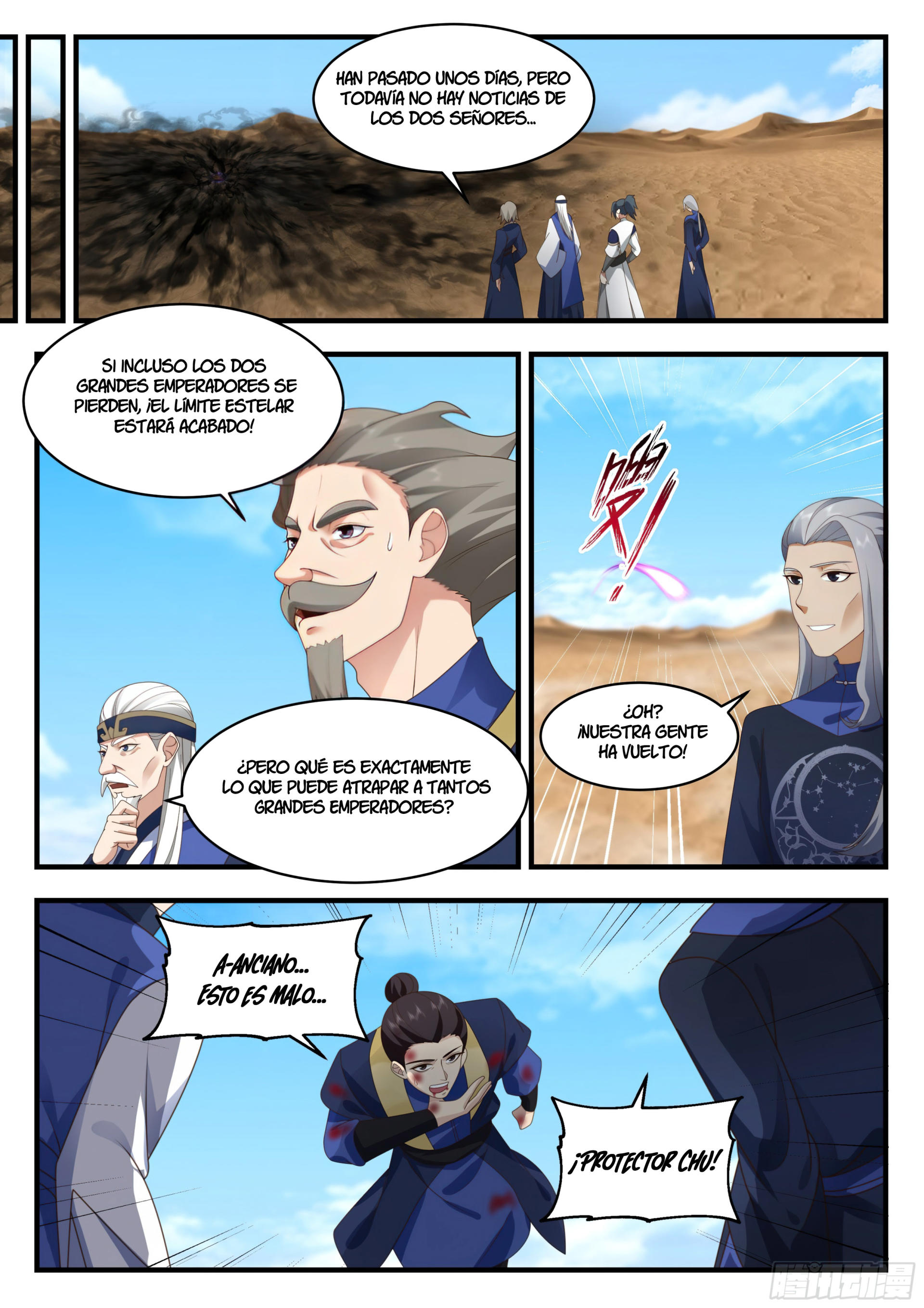 Martial Peak Capítulo 2323 - Página 10 en español