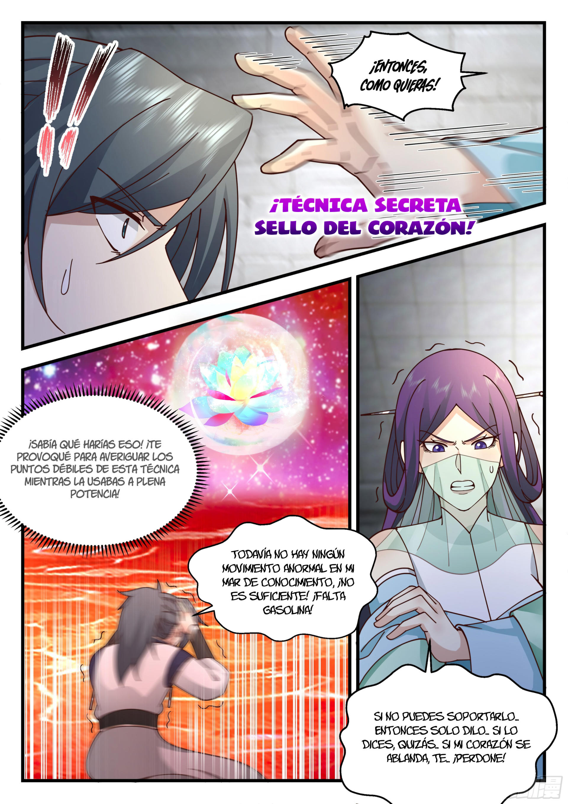 Martial Peak Capítulo 2328 - Página 6 en español