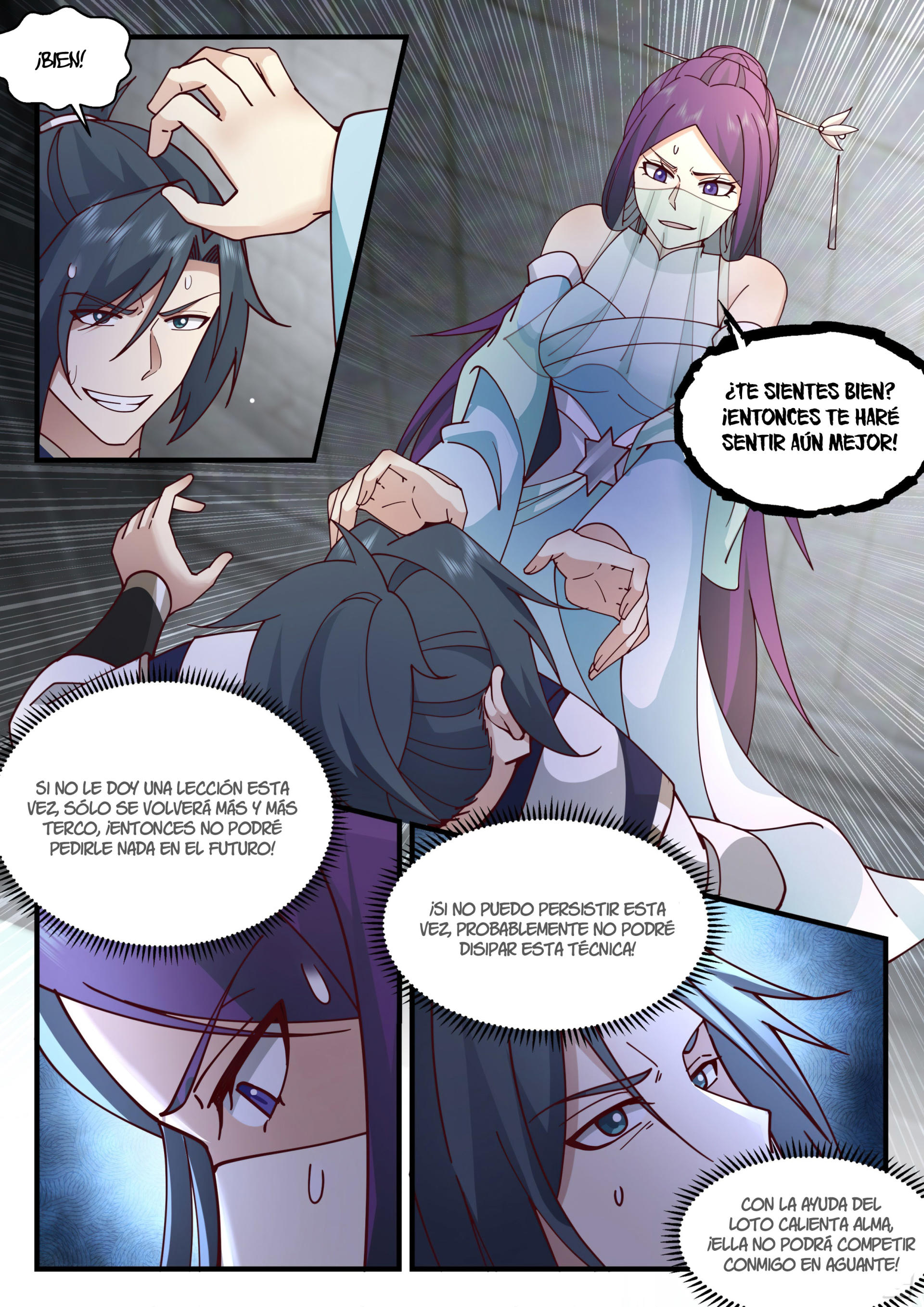 Martial Peak Capítulo 2328 - Página 7 en español