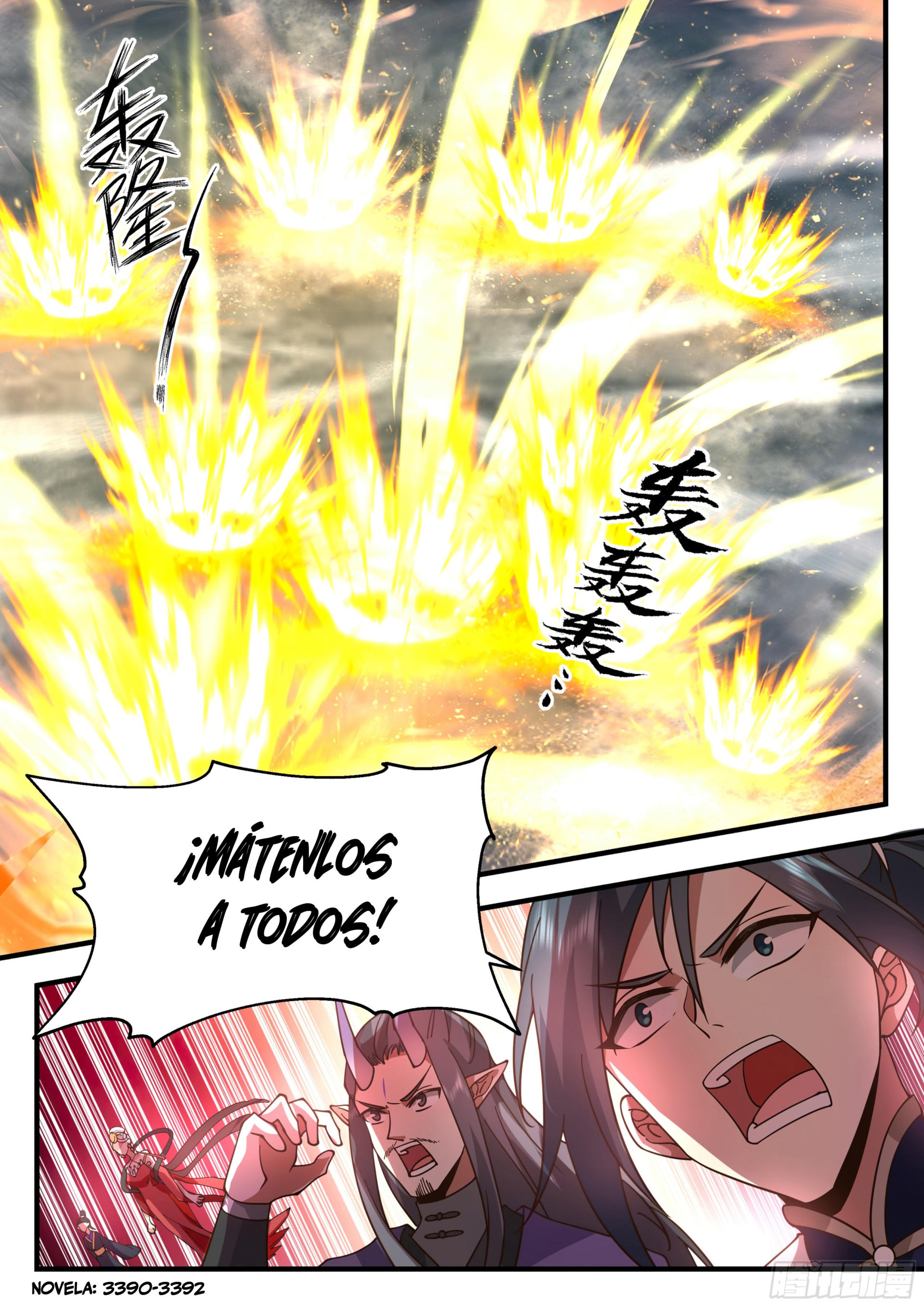 Martial Peak Capítulo 2329 - Página 13 en español