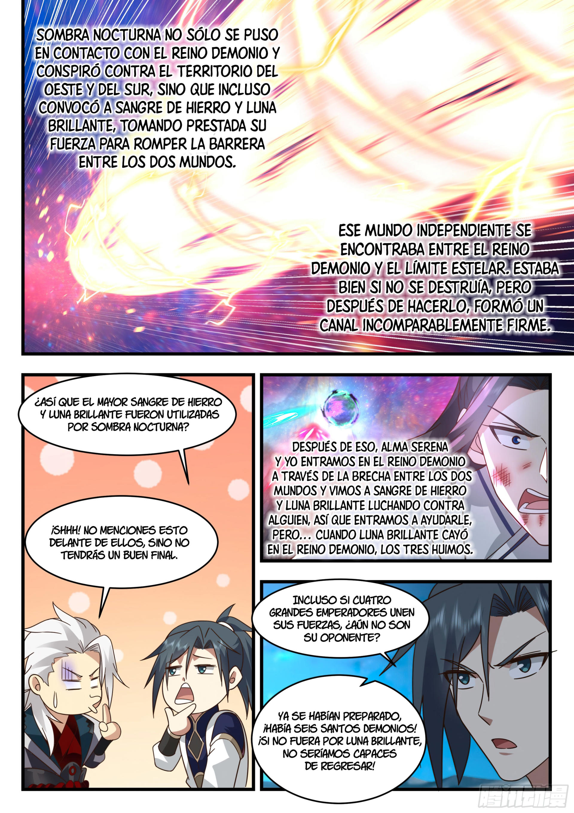 Martial Peak Capítulo 2329 - Página 7 en español