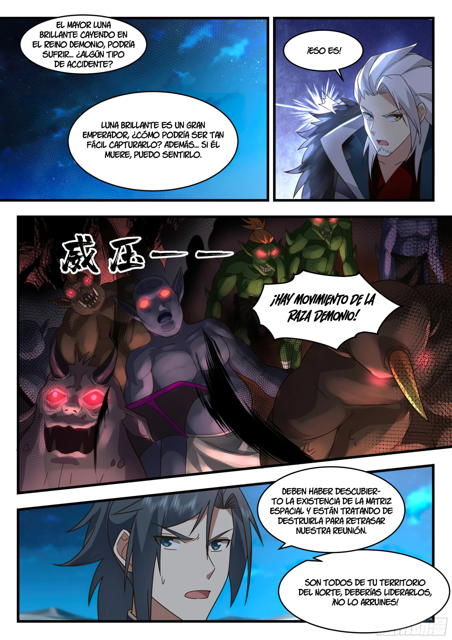 Martial Peak Capítulo 2329 - Página 8 en español